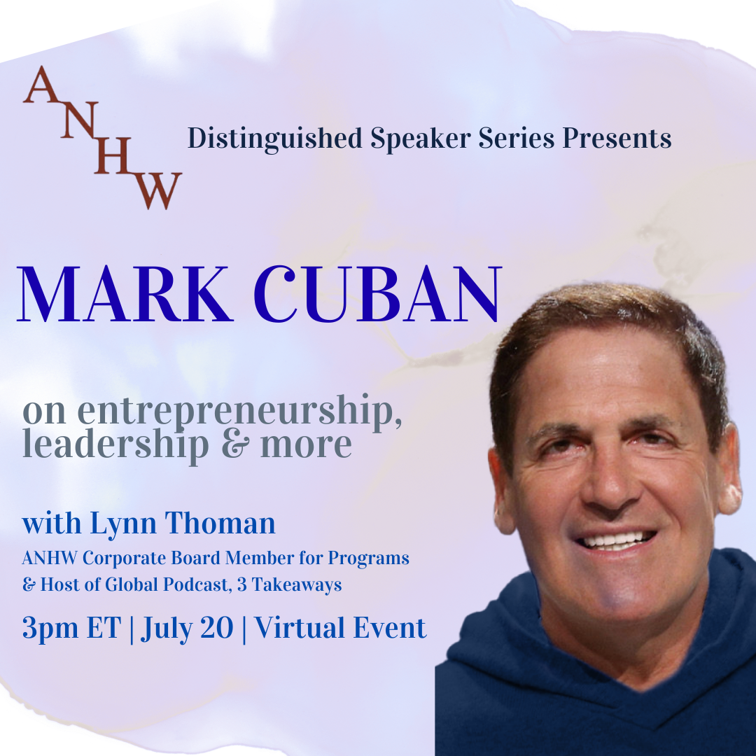 Mark Cuban presented by ANHW Distinguished Speaker Series