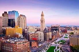 Boston skyline