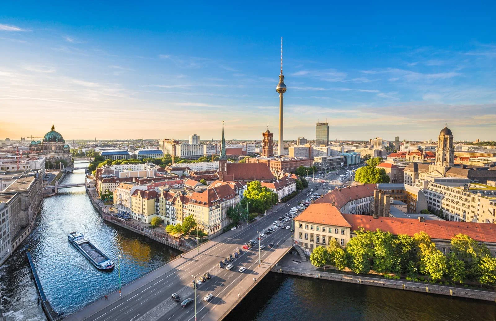 Germany skyline