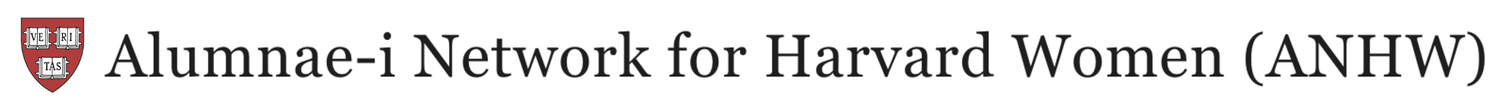 Alumnae-i Network for Harvard Women (ANHW)