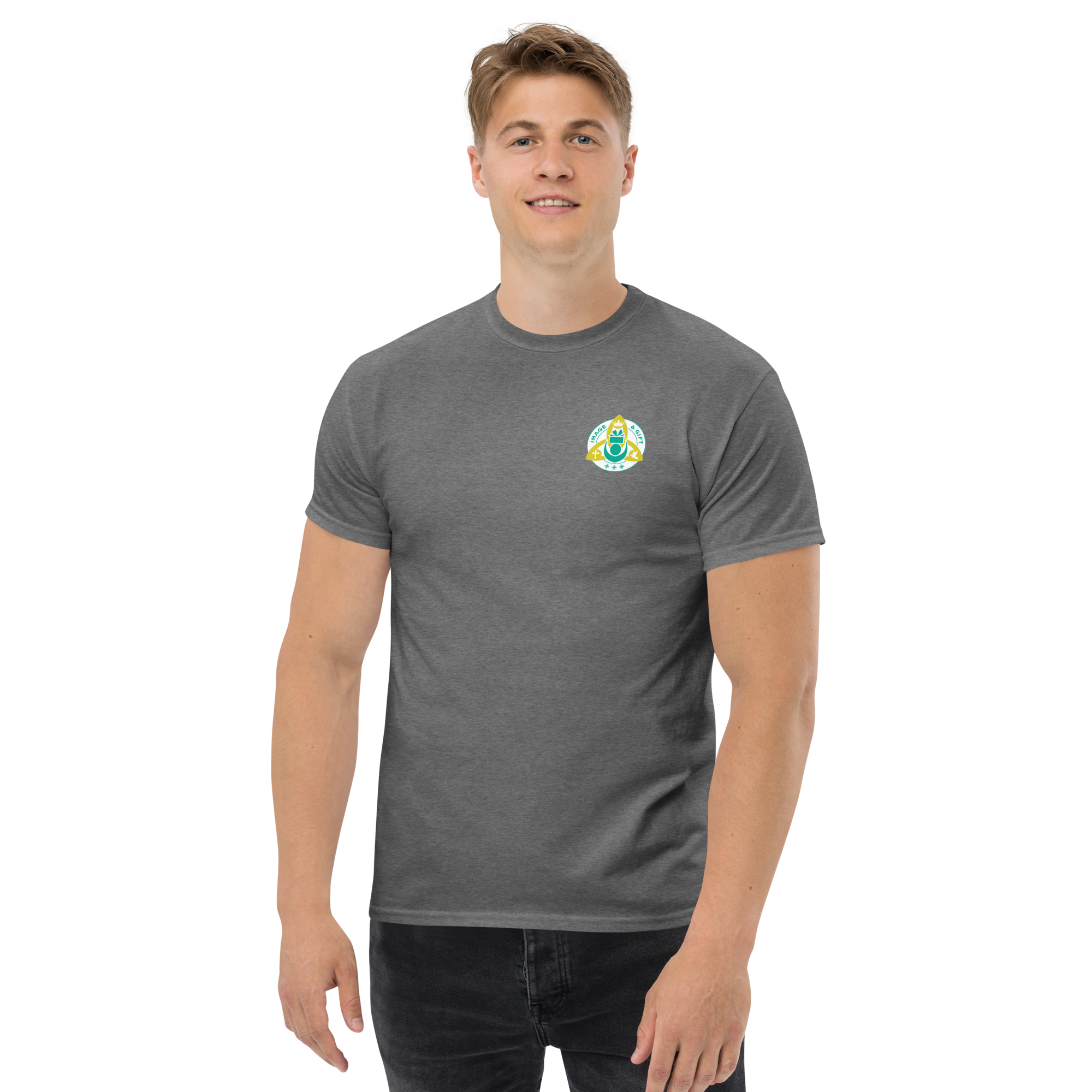 unisex-classic-tee-graphite-heather-front-6a203cf24aba5.png