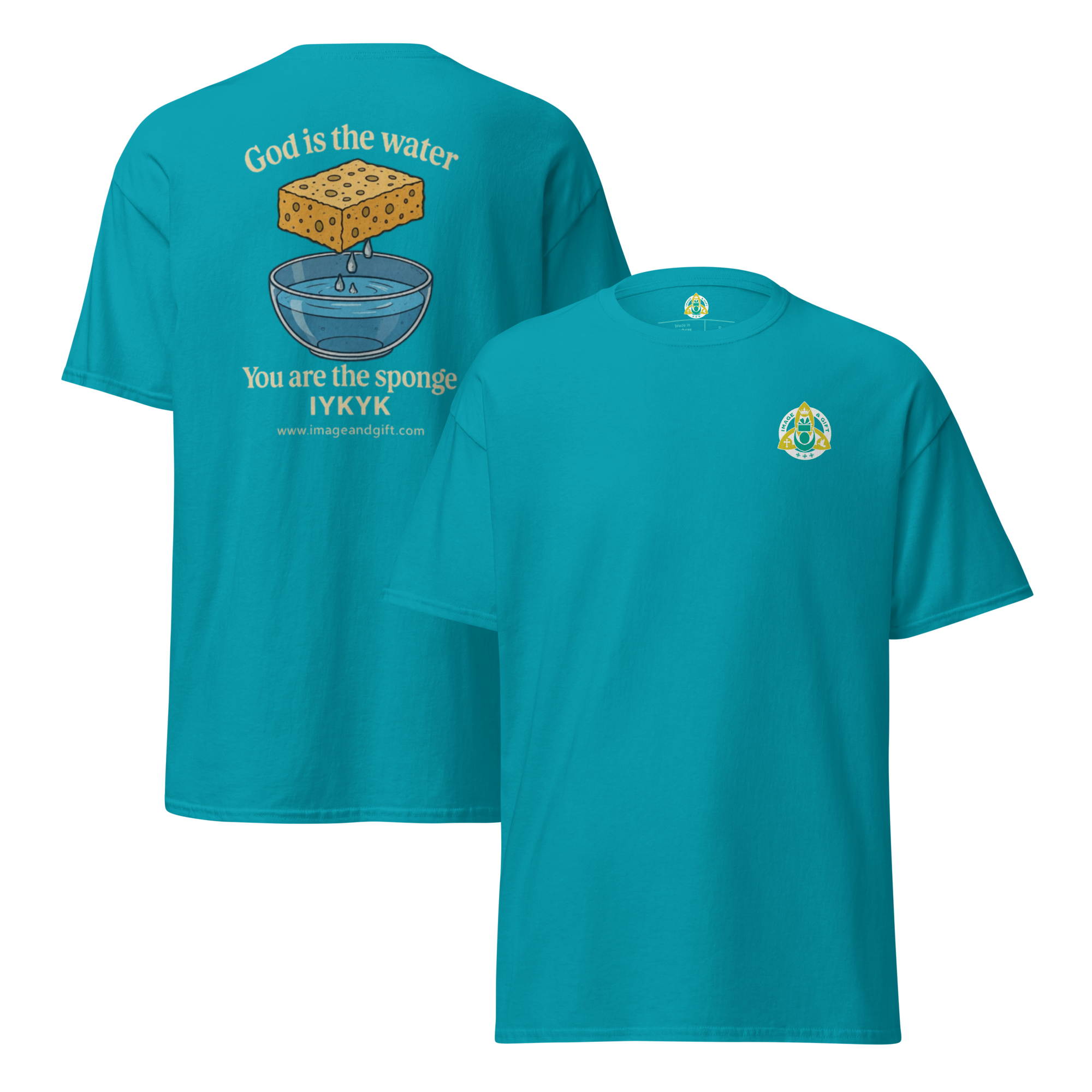 Water & Sponge Tee