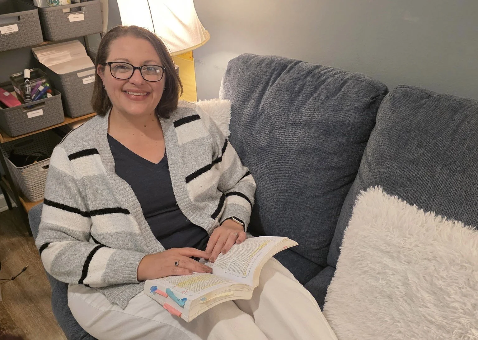 Jen Studying on Couch.jpg