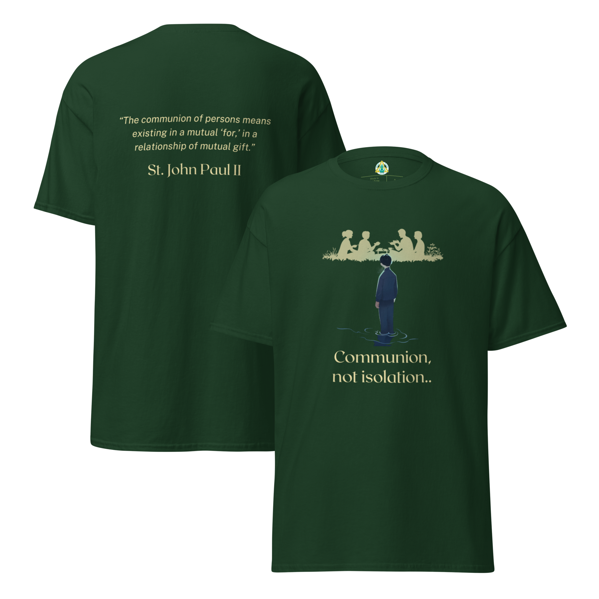 unisex-classic-tee-forest-green-front-and-back-6a11bb964bb11.png