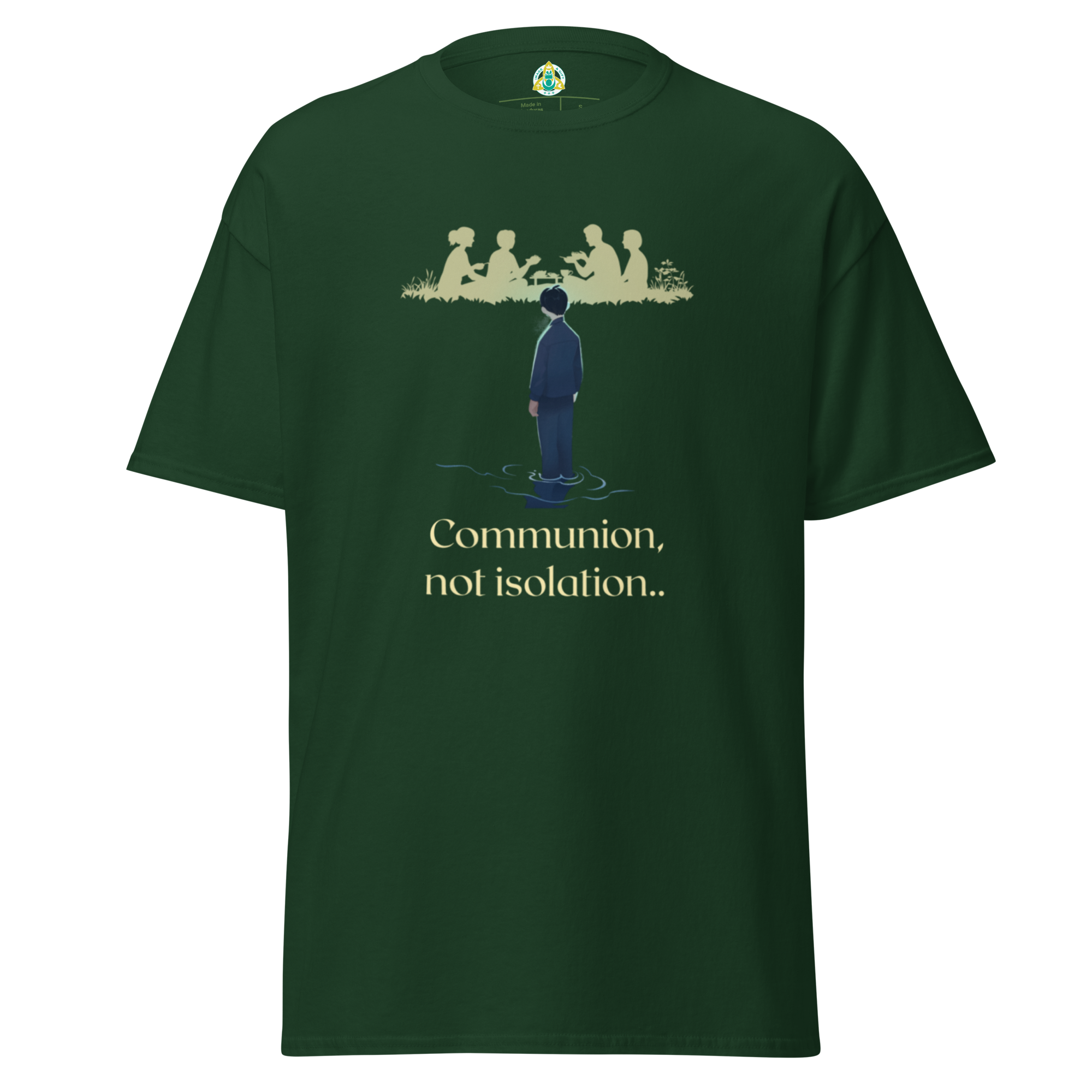 unisex-classic-tee-forest-green-front-6a11bb964b2a0.png