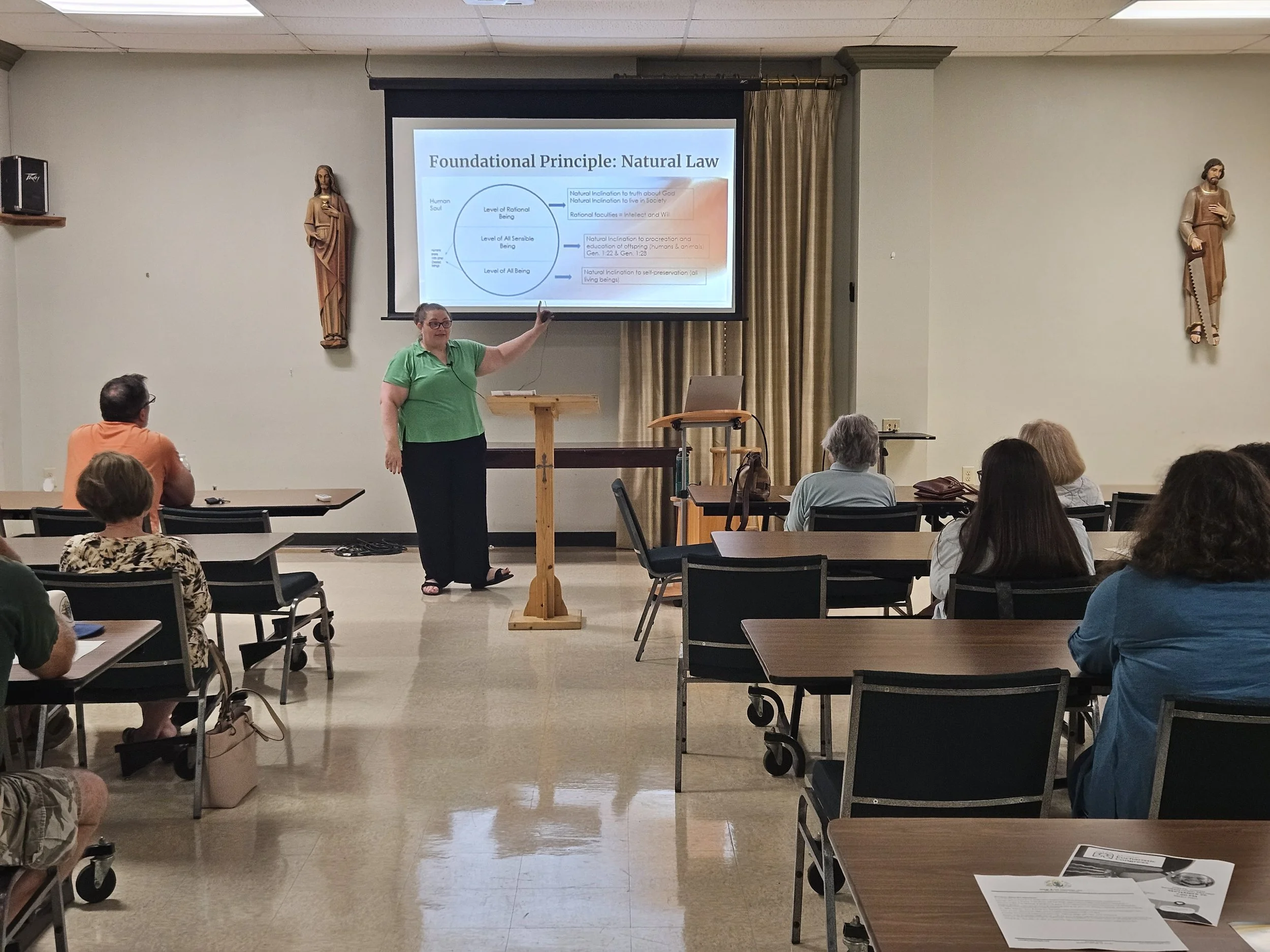 Adult Formation Workshop - Denham Springs, LA