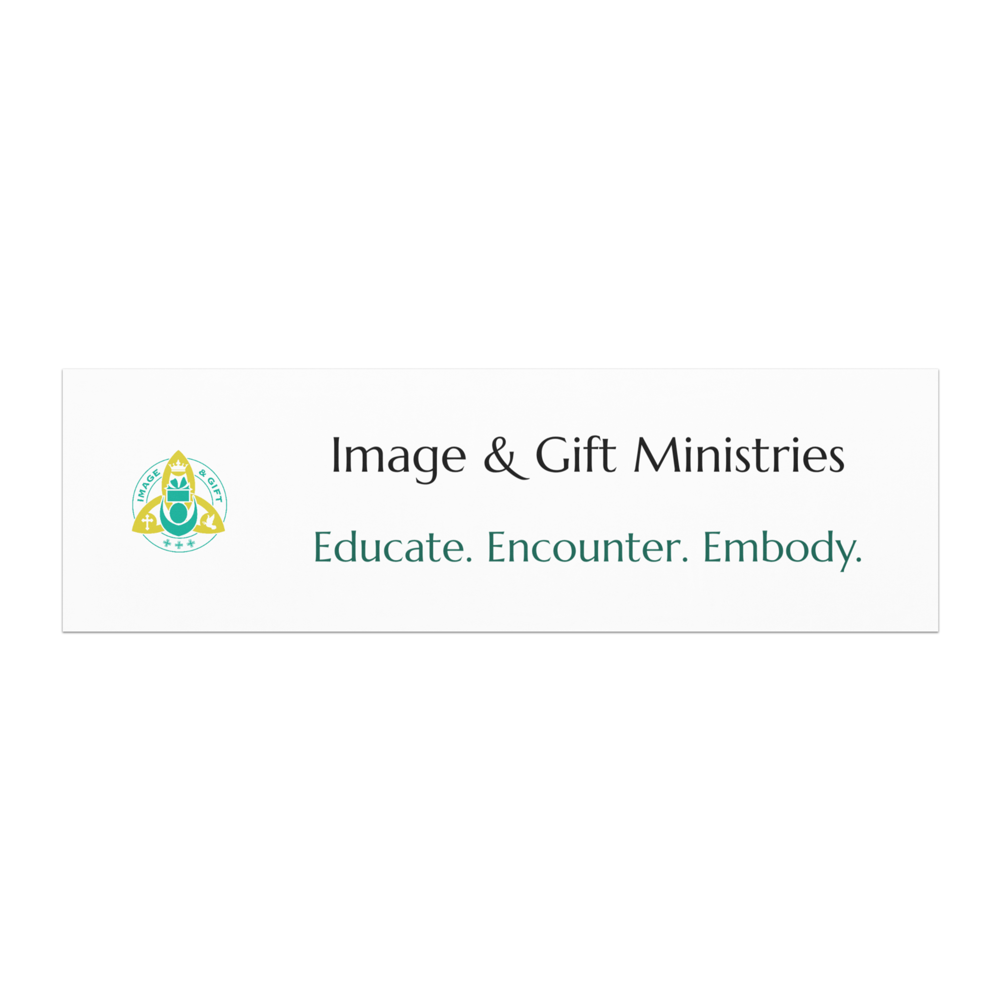 Image & Gift Ministries Car Magnet