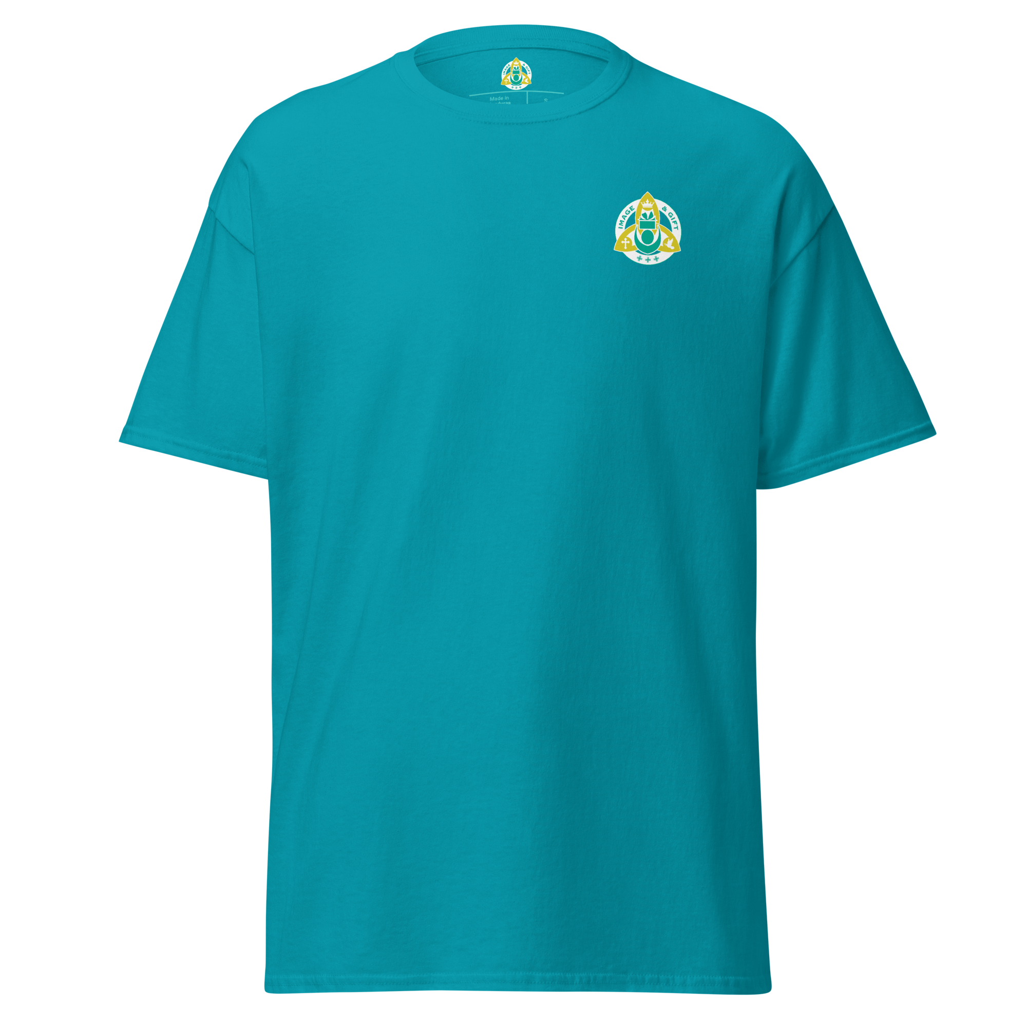 unisex-classic-tee-tropical-blue-front-6a11bde5225bc.png