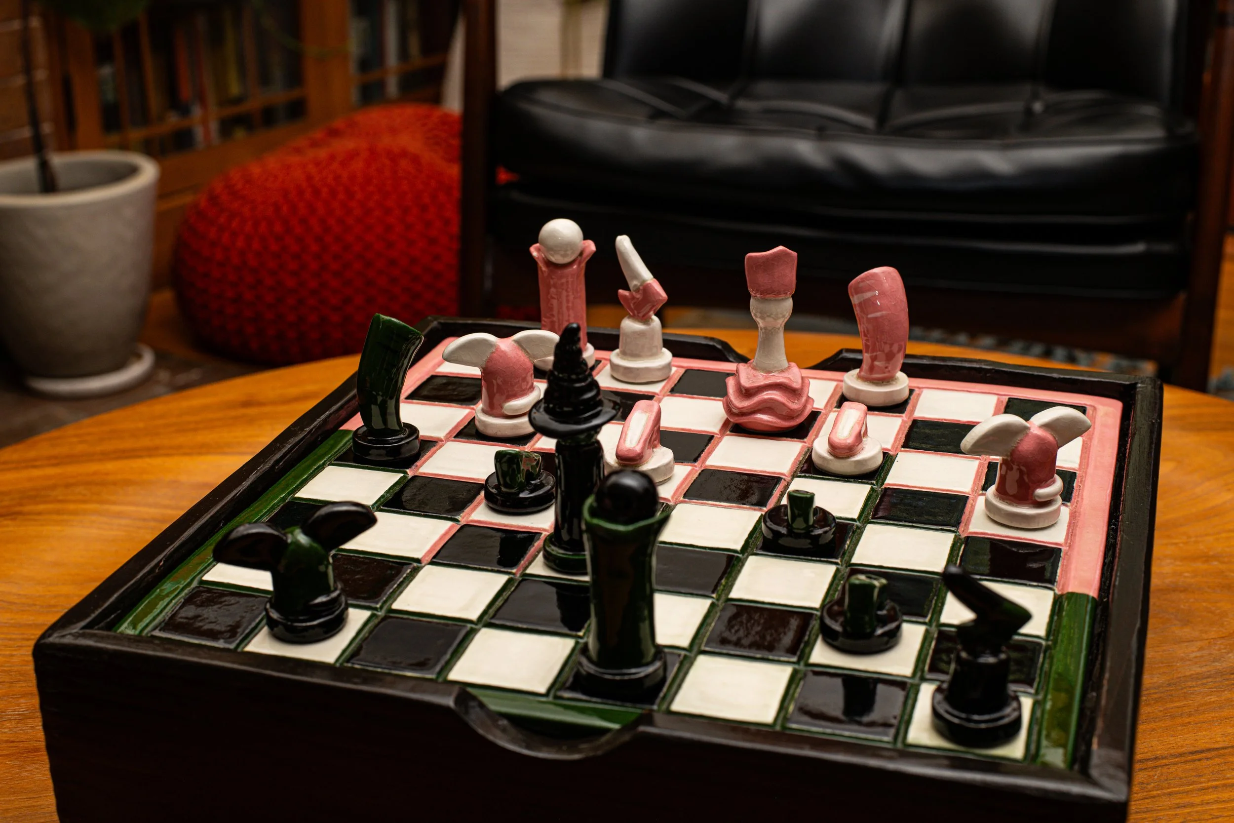 A Wicked Chess Set