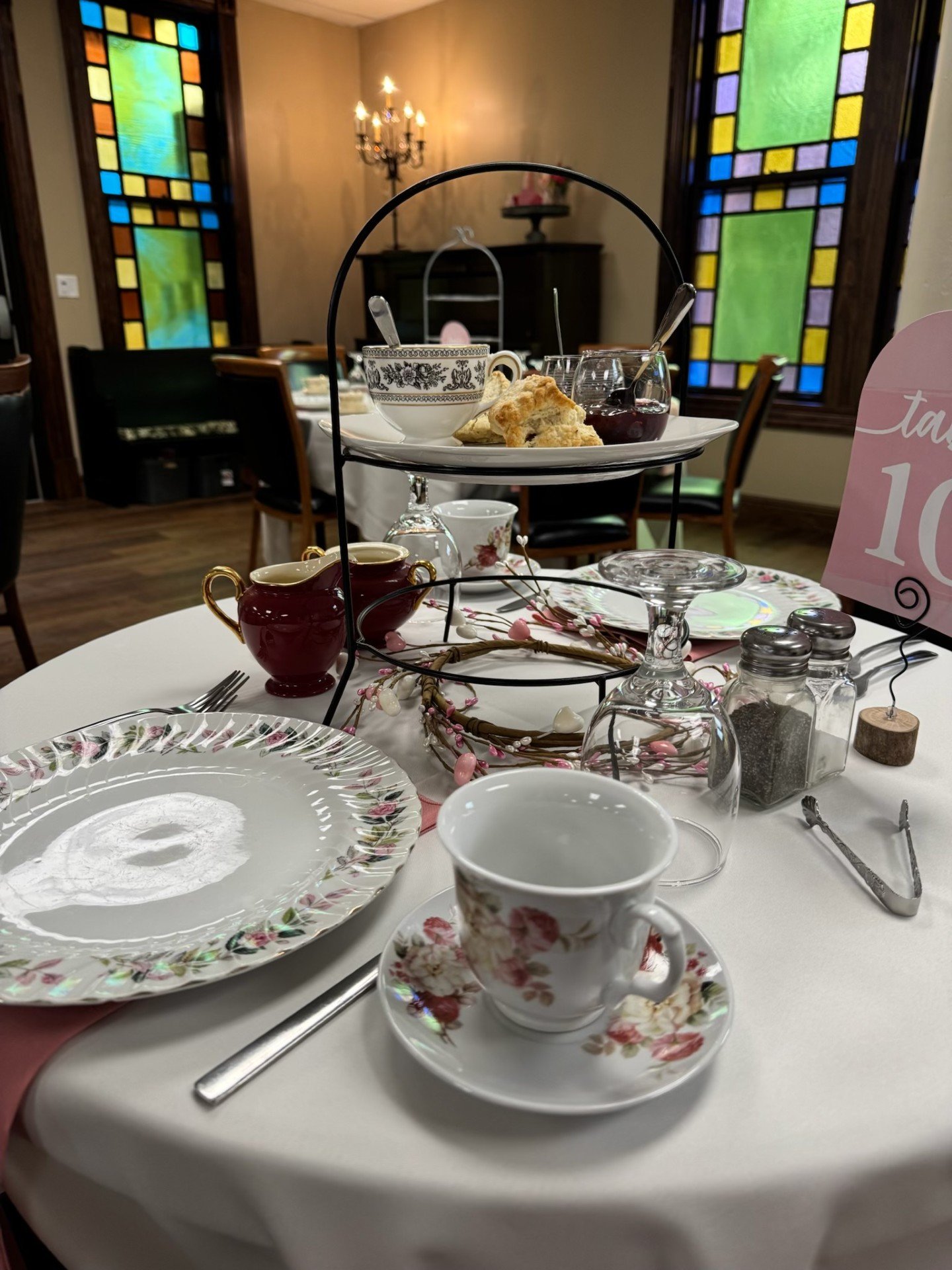 💍 Private Event – Bridal Shower Tea Party