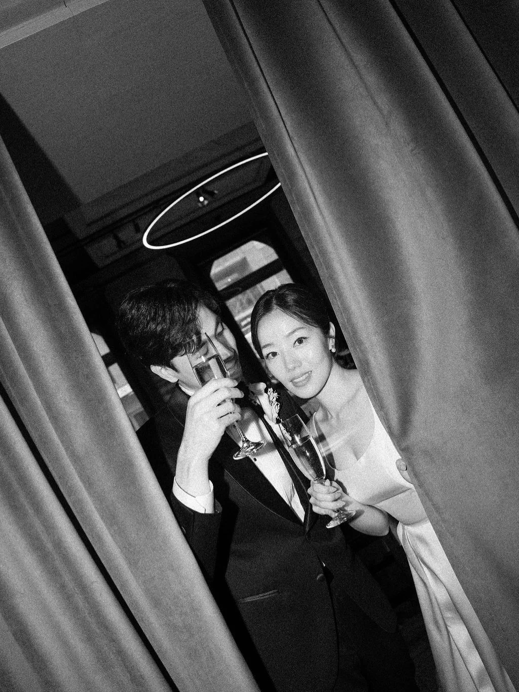 Sarah and Peter met Anja in Busan first.

A few months later, they got married in Toronto.

Some stories feel like they belong to one city. This one somehow carried across two. It was a pleasure taking a part in your wedding journey!! Many kisses fro
