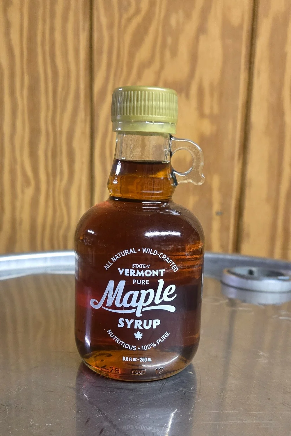 Vermont Maple Syrup | Glass Jug