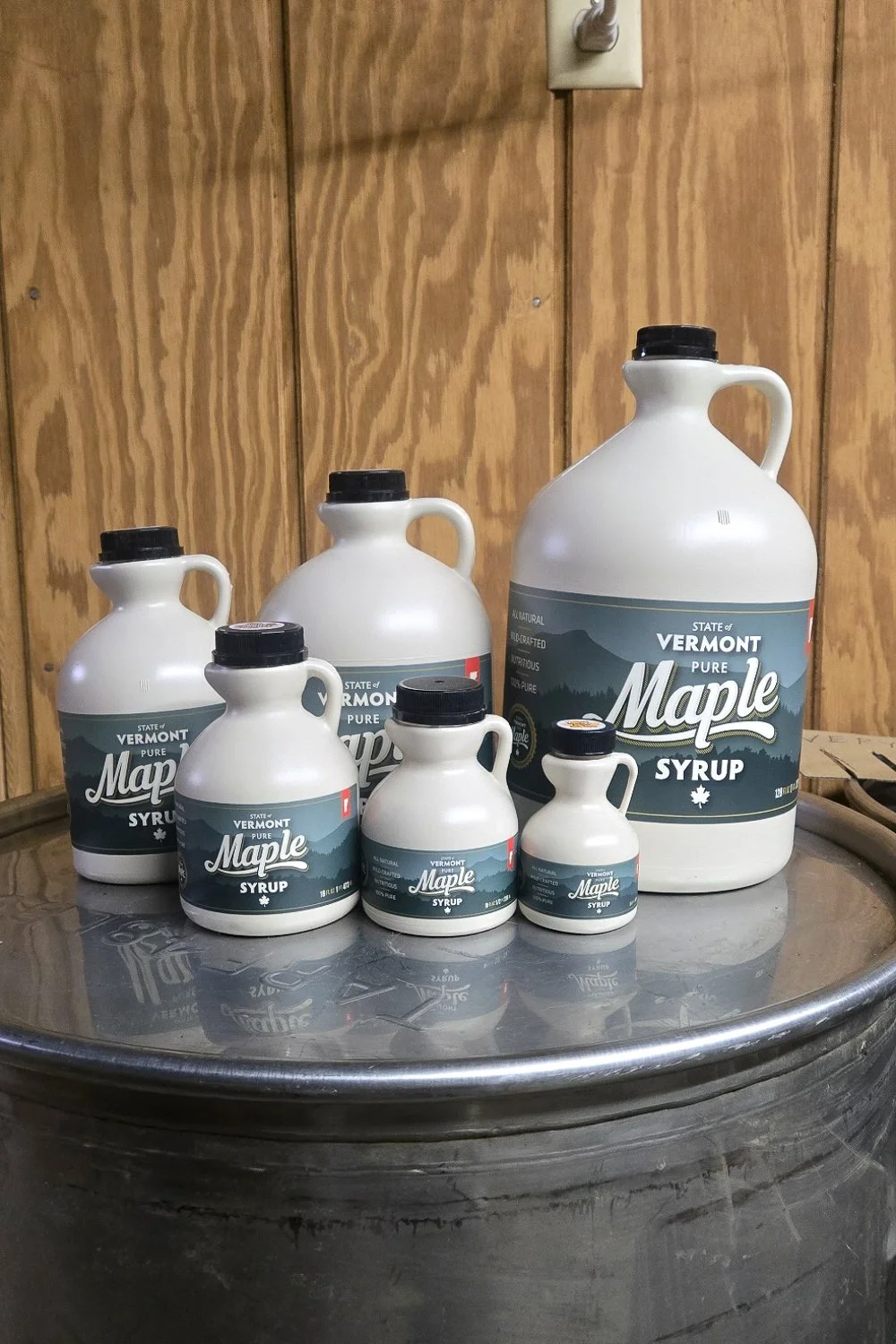 Vermont Maple Syrup | Plastic Jug