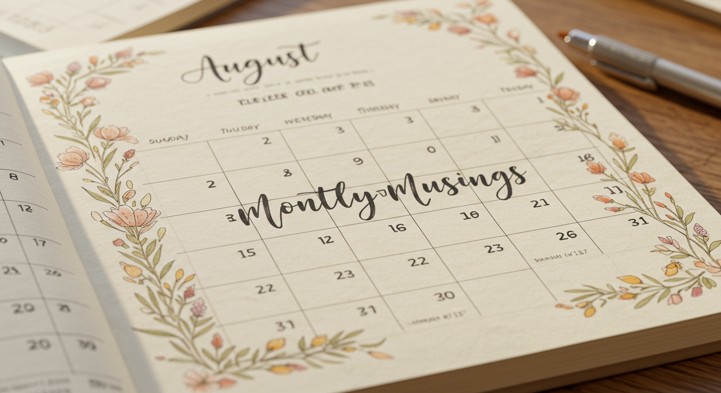 Monthly Musings