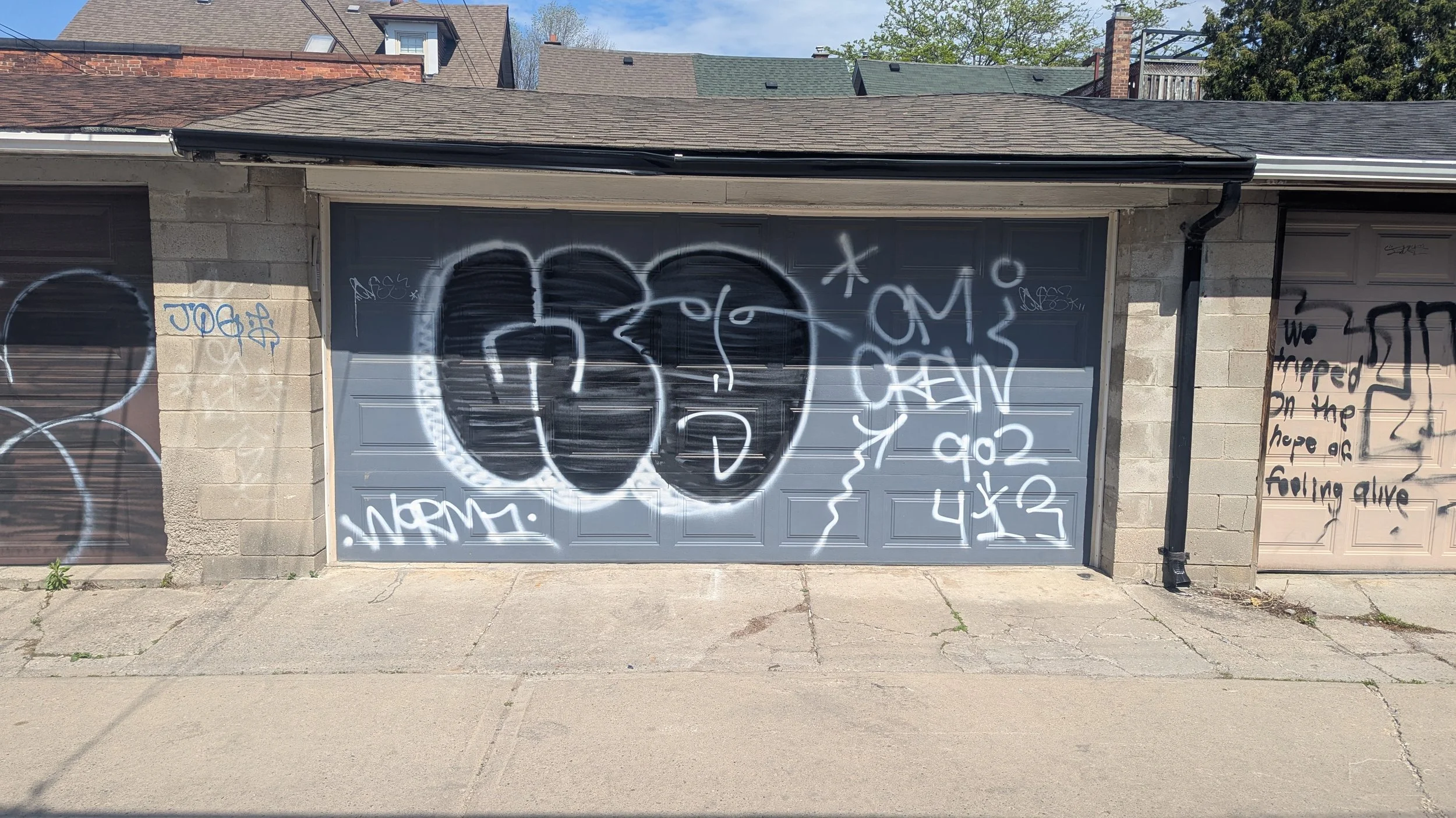 Does Graffiti = Vandalism