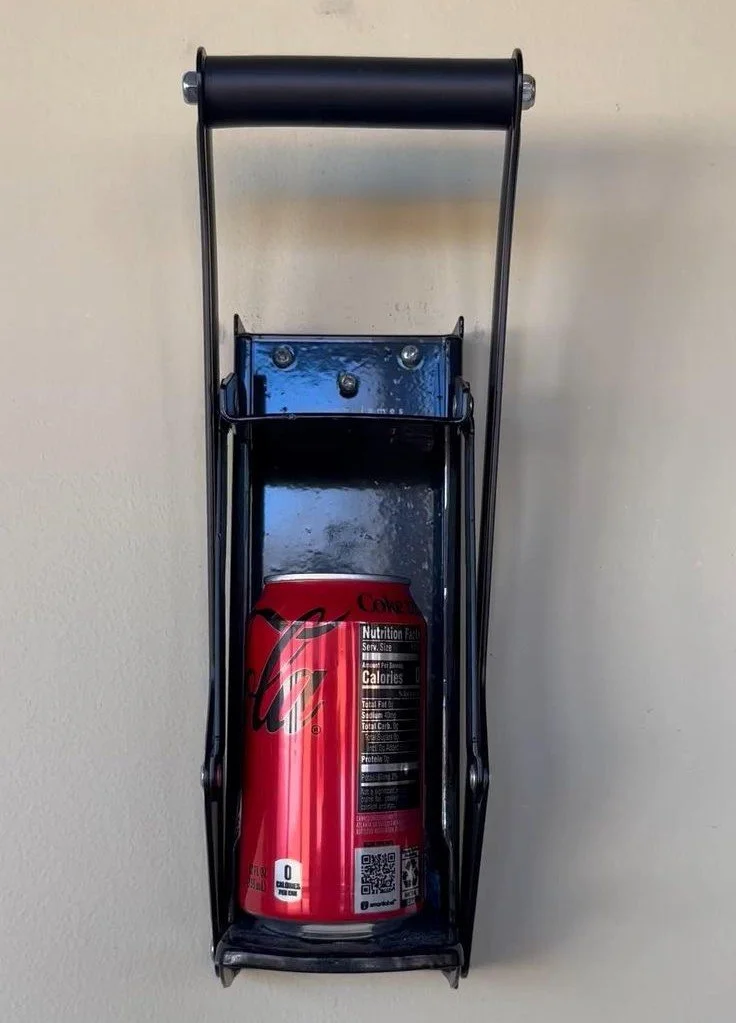 Gina in Tampa, Florida says she can't drink beer but she crushes her cola cans after a Cuba Libre float!