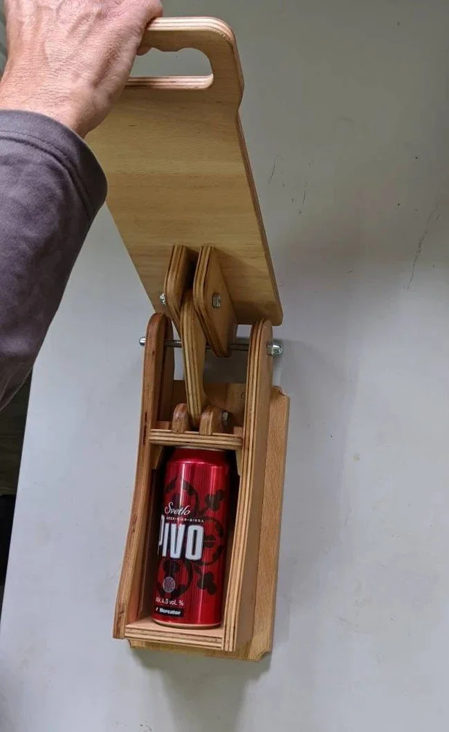 Luka's hand crafted Slovenian crusher