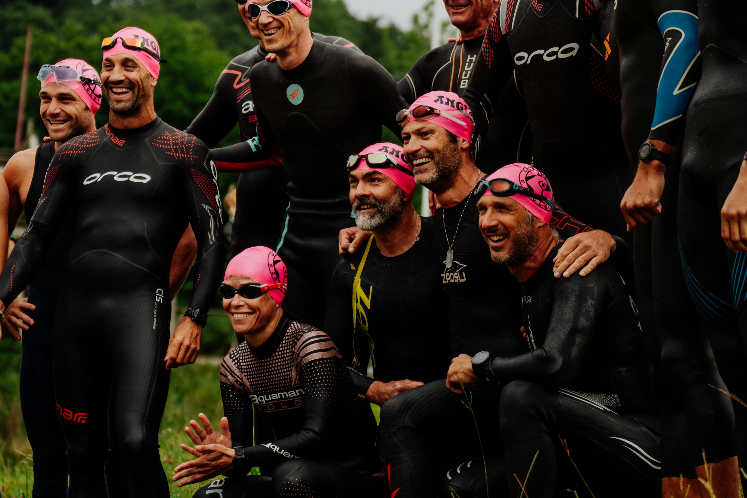 AHUÑA TRIATHLON V — Nage, vélo, trail au Pays Basque — AHUÑA
