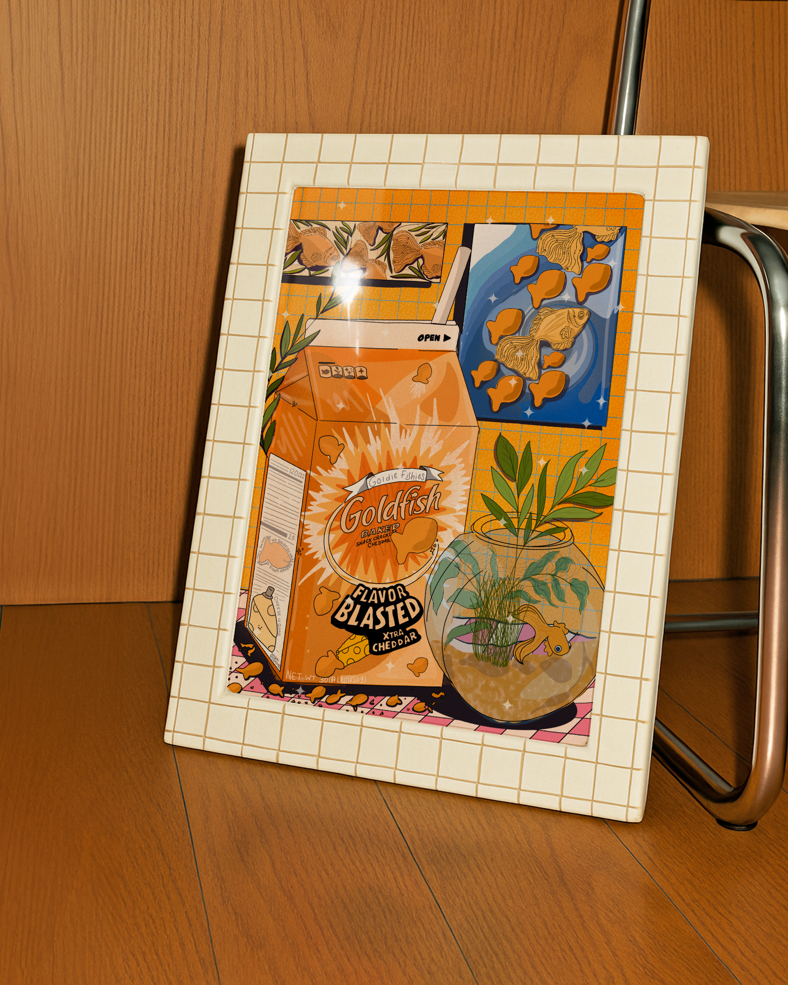 The Snack That Smiles Back!