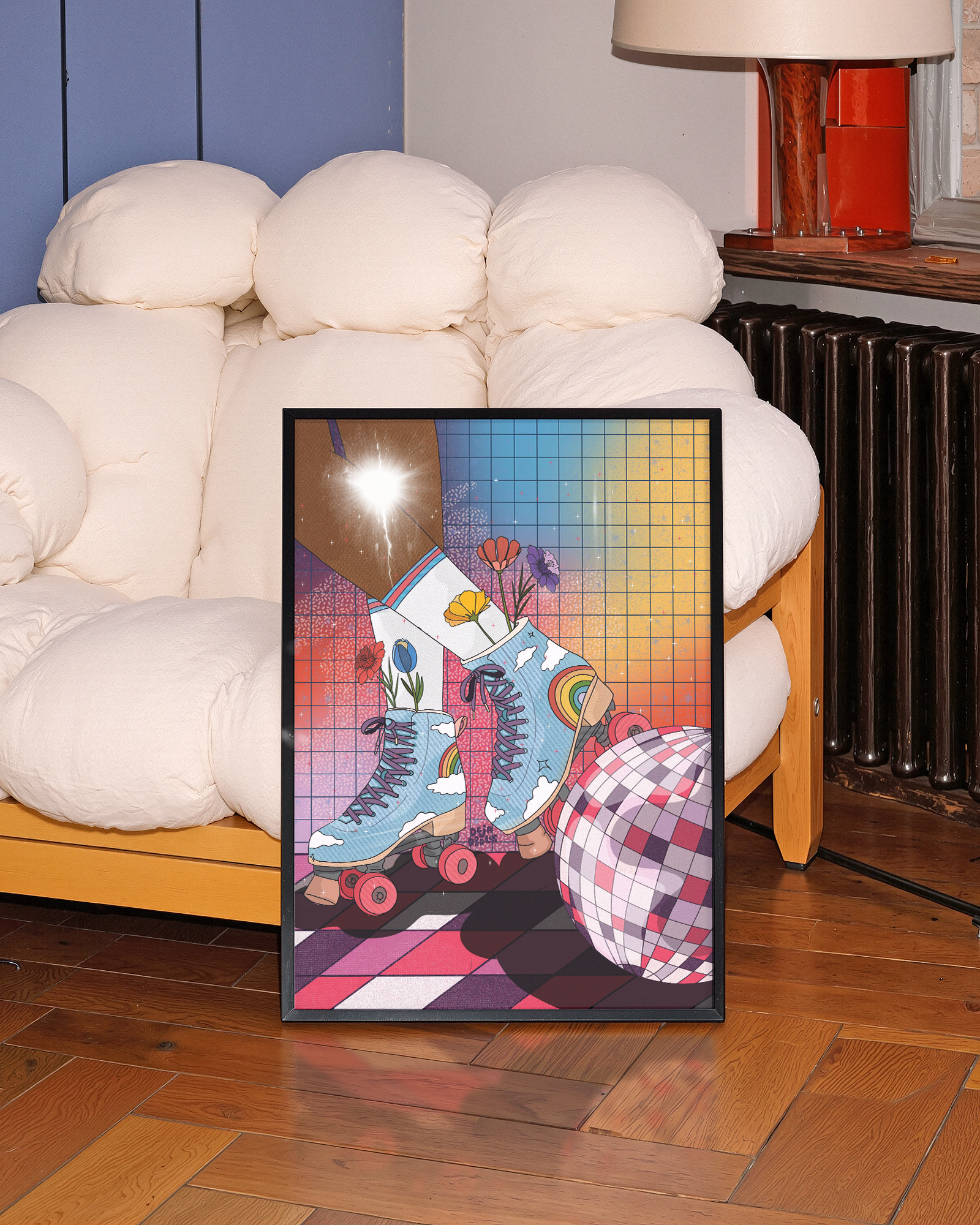 Roller-Rink Disco Party🪩🛼