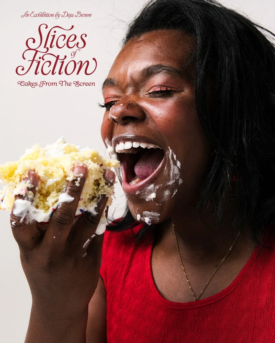 my first solo exhibition, Slices of Fiction: Cakes from the Screen is less than a month away! 
If you&rsquo;re in Denver, come through! 

If you or someone you know would be interested in sponsoring the event, volunteering, or collaborating, I&rsquo;