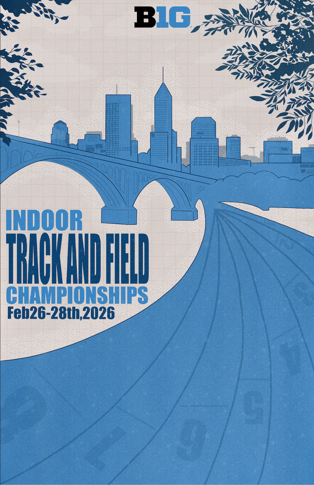 B1G Indoor Track and Field Championships