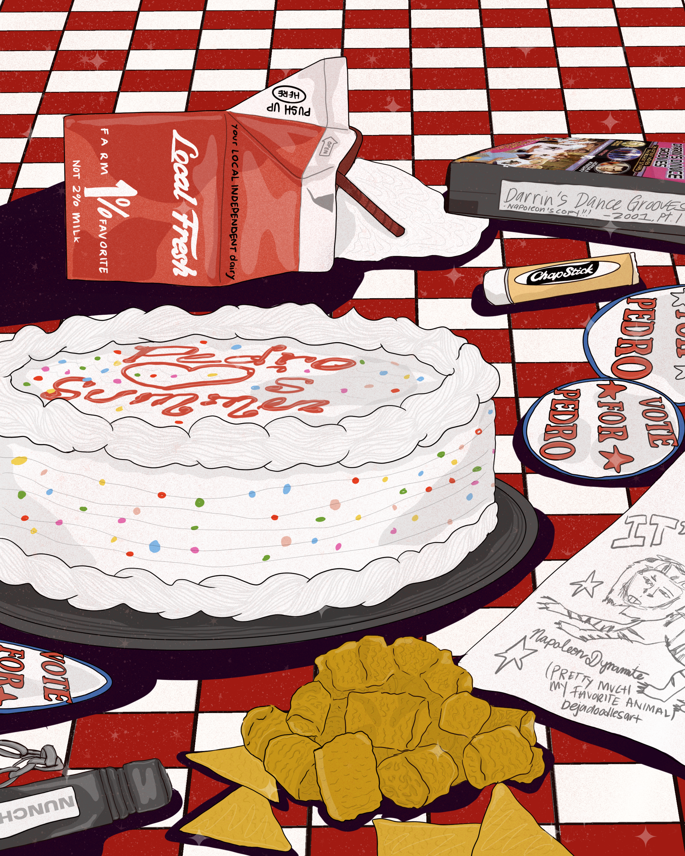 A Sweet Gift for Summer - Napoleon Dynamite