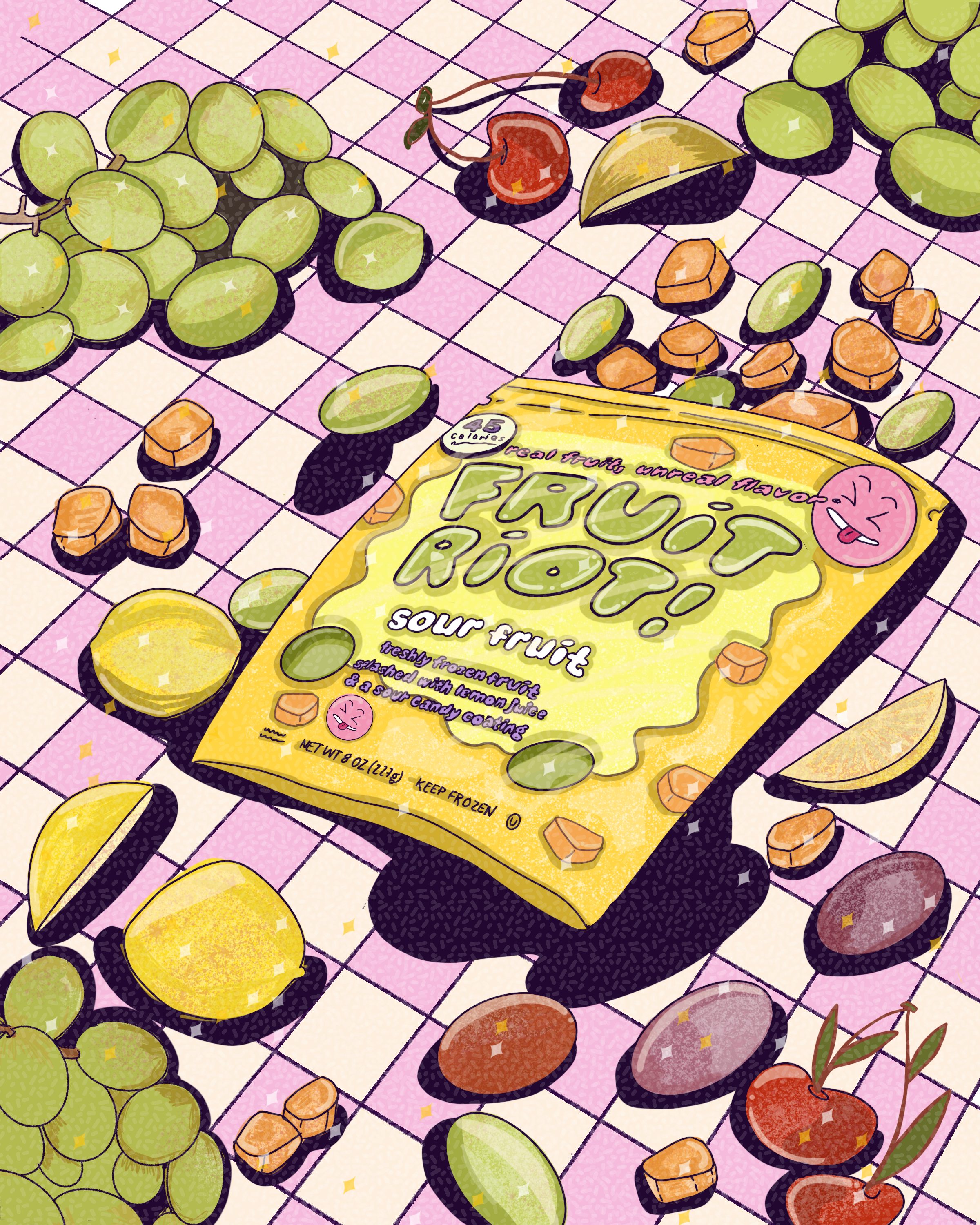Fruit Riot