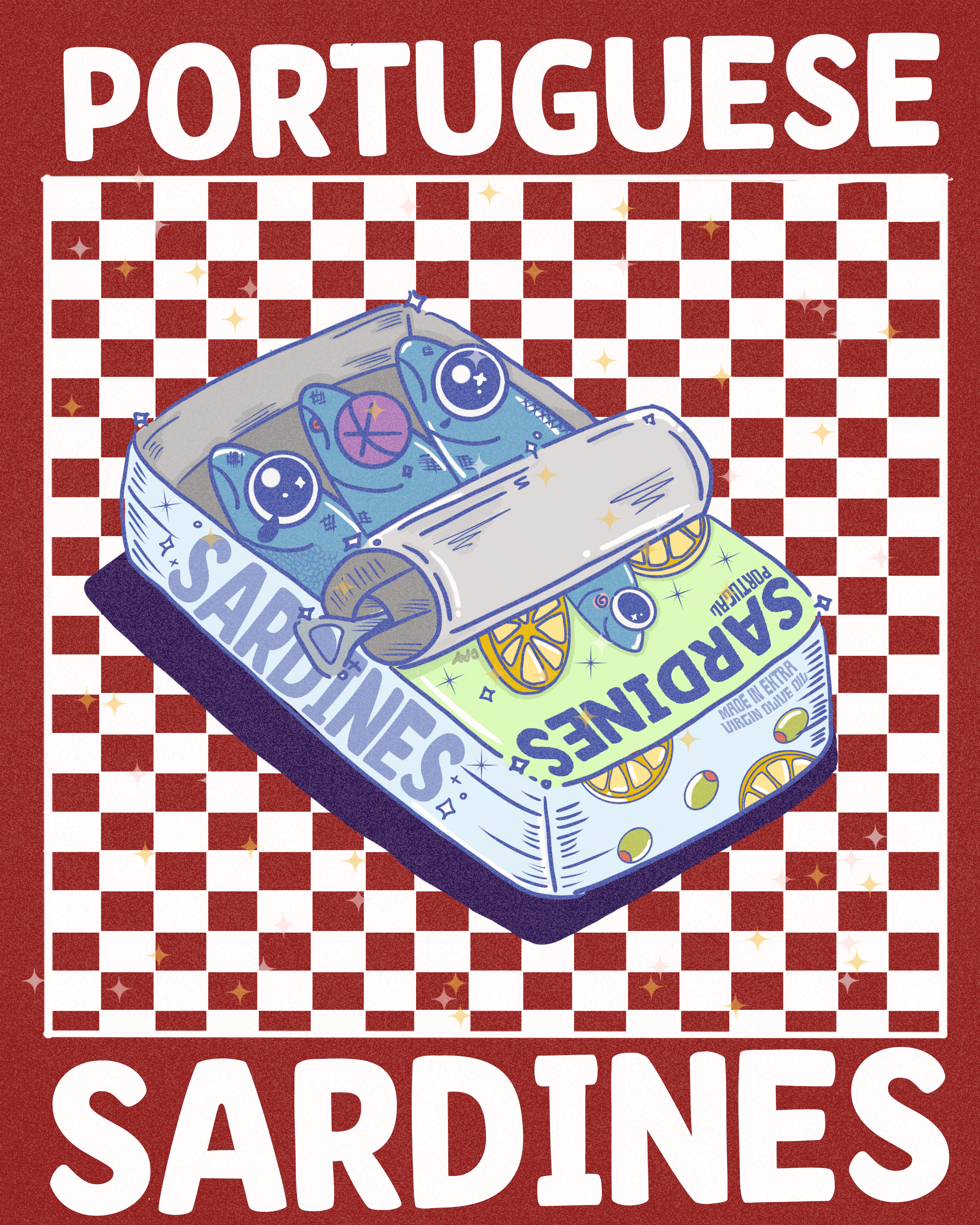 PORTUGUESE SARDINES