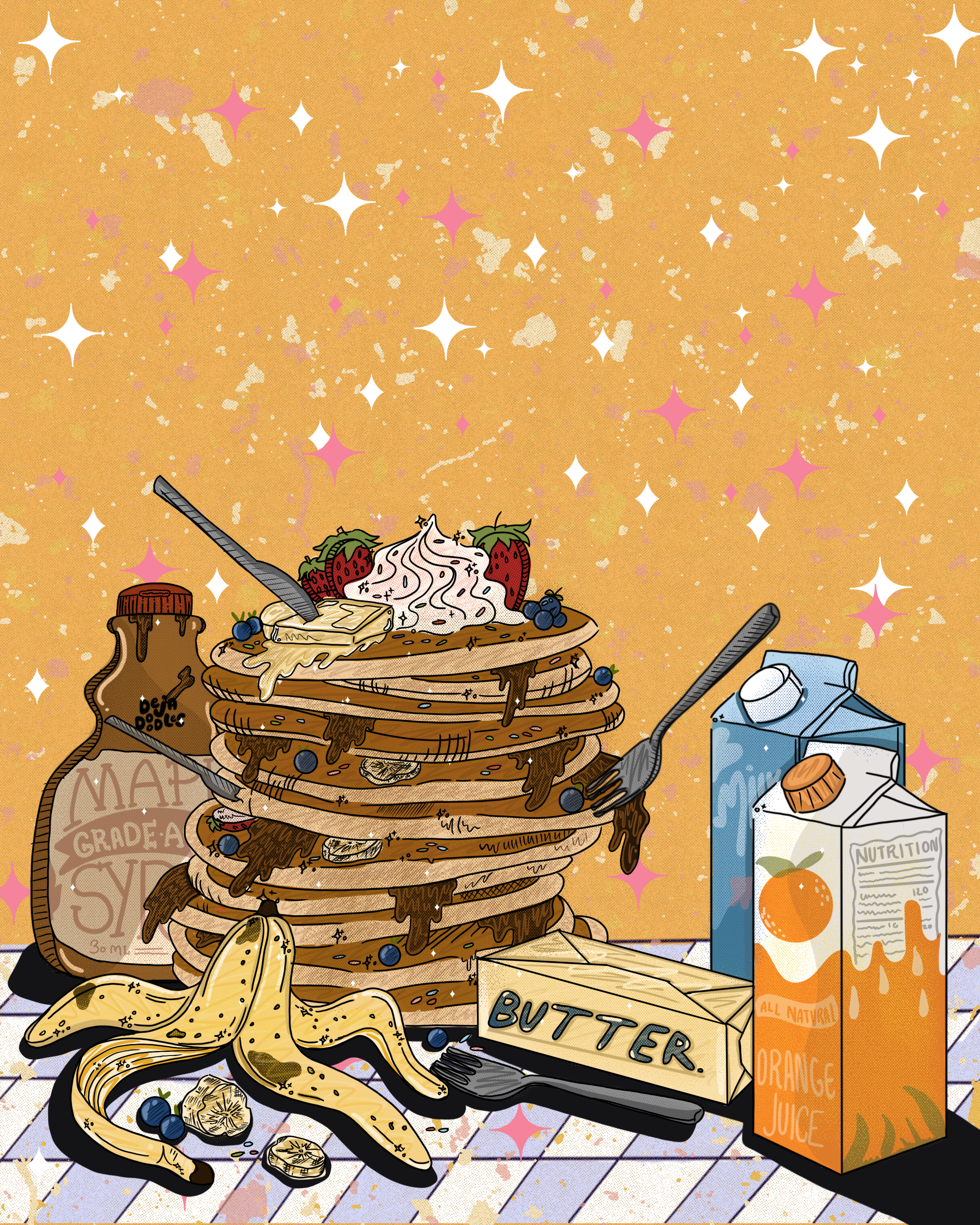 Breakfast for two🥞