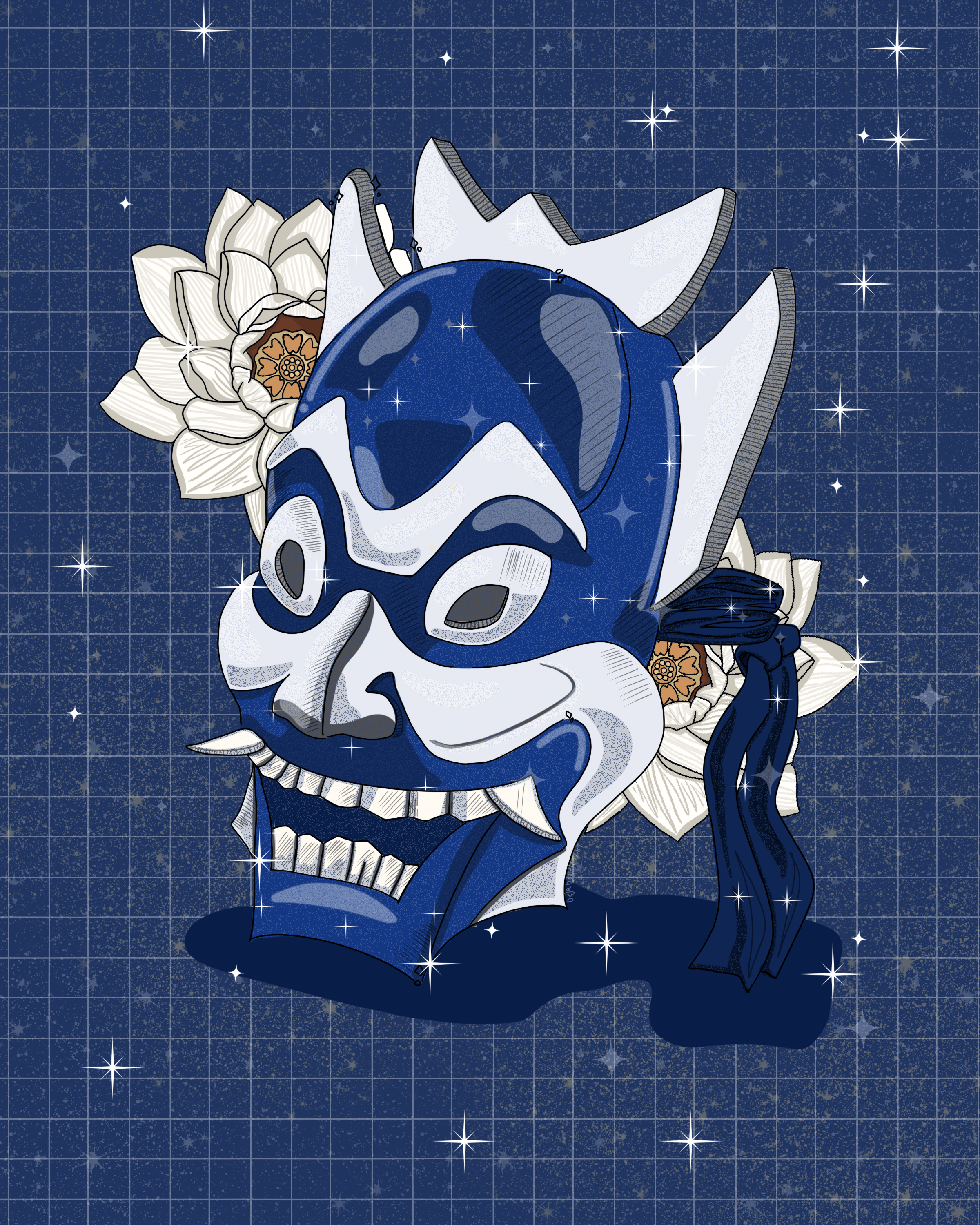 Blue Spirirt ATLA Fanart