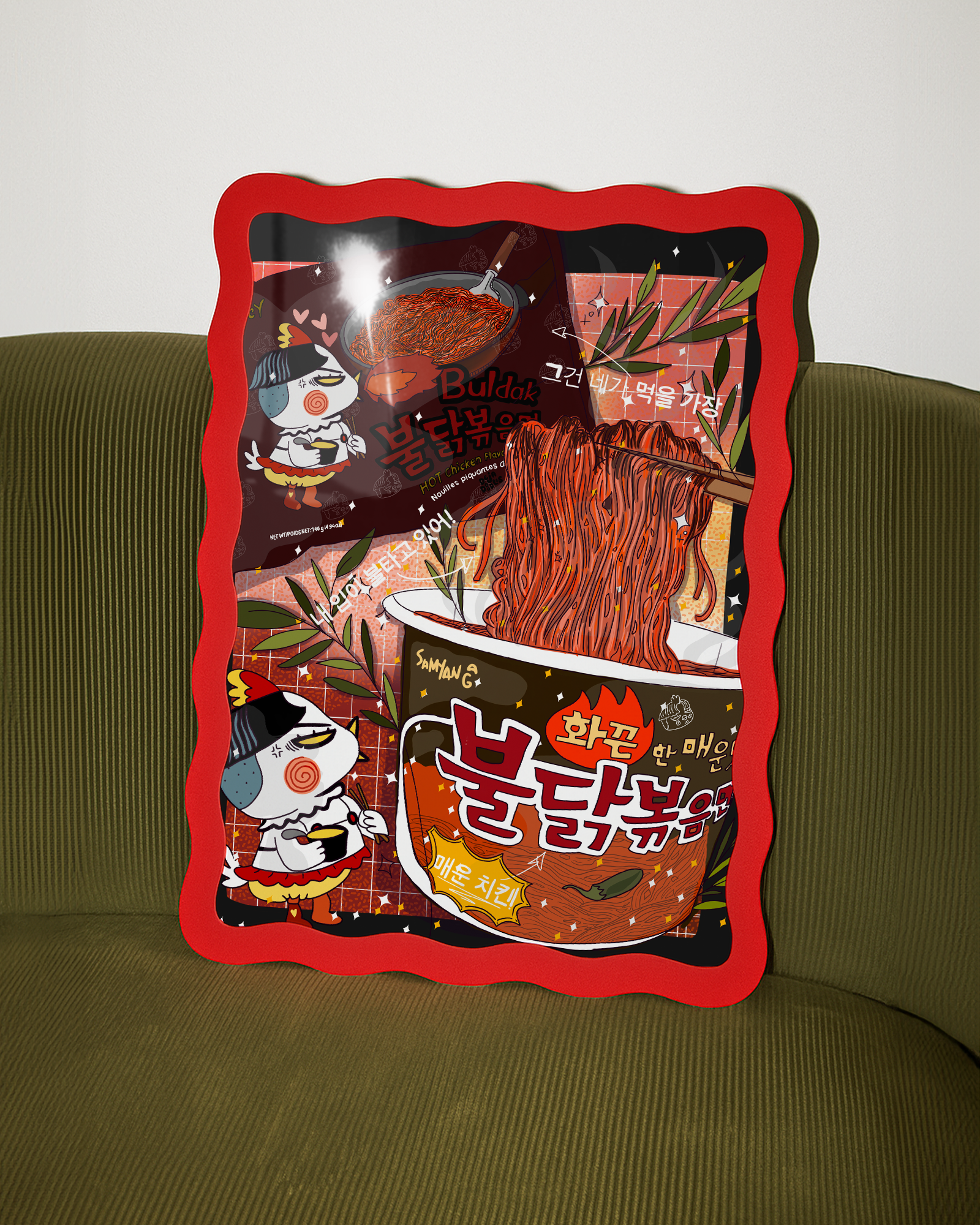 Buldak Ramen 🥵🔥🐓