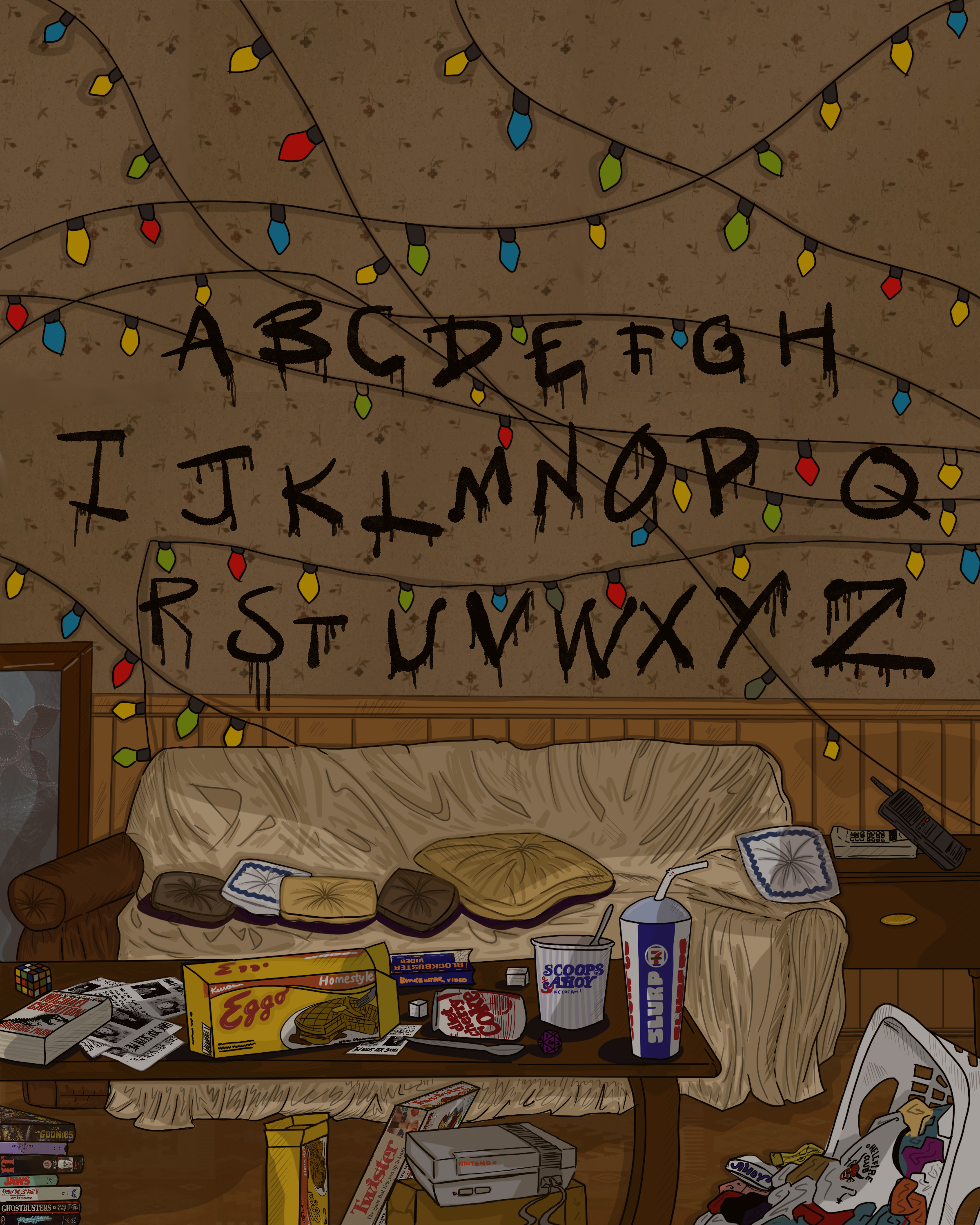 Stranger Things Fanart