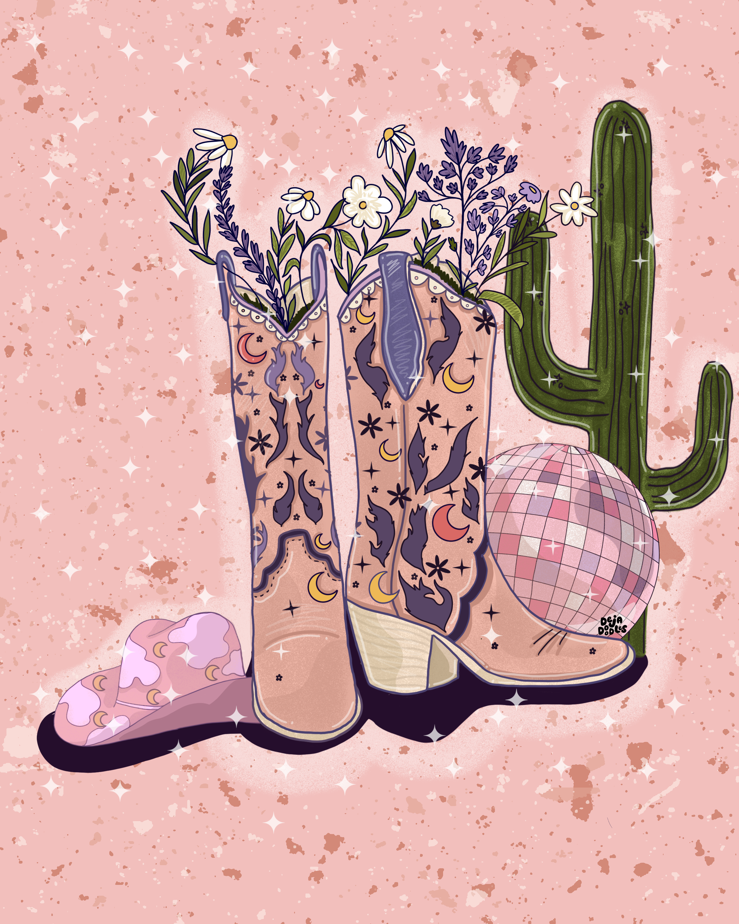 Cowboy Disco Mirage🌵🪩🤠