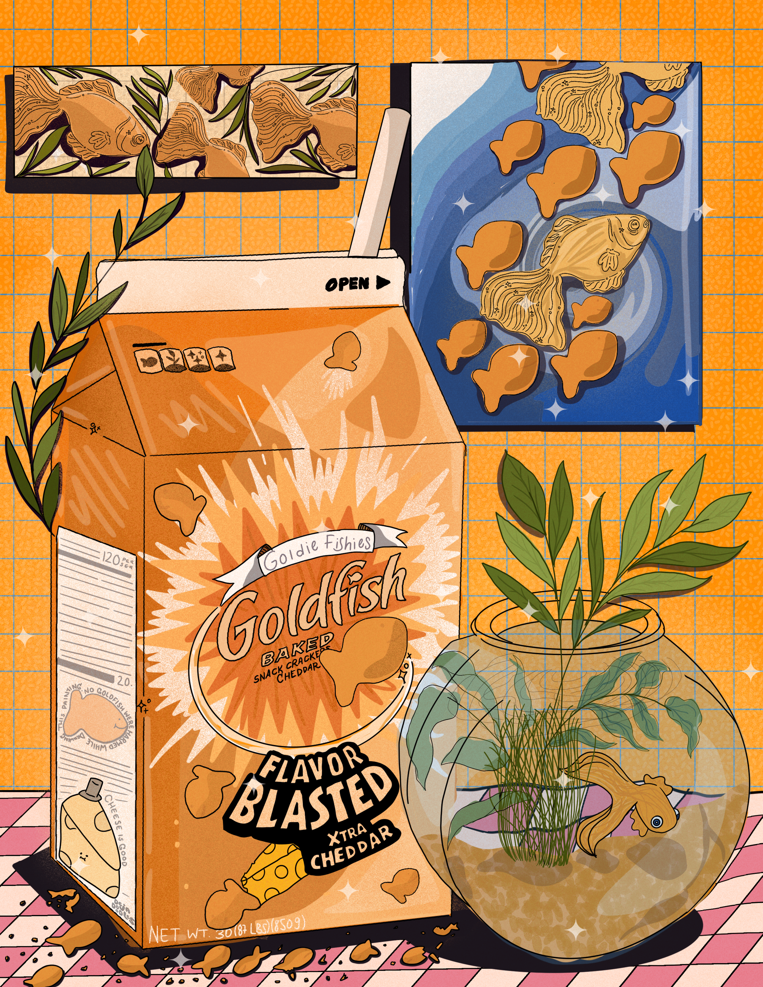 The Snack That Smiles Back!