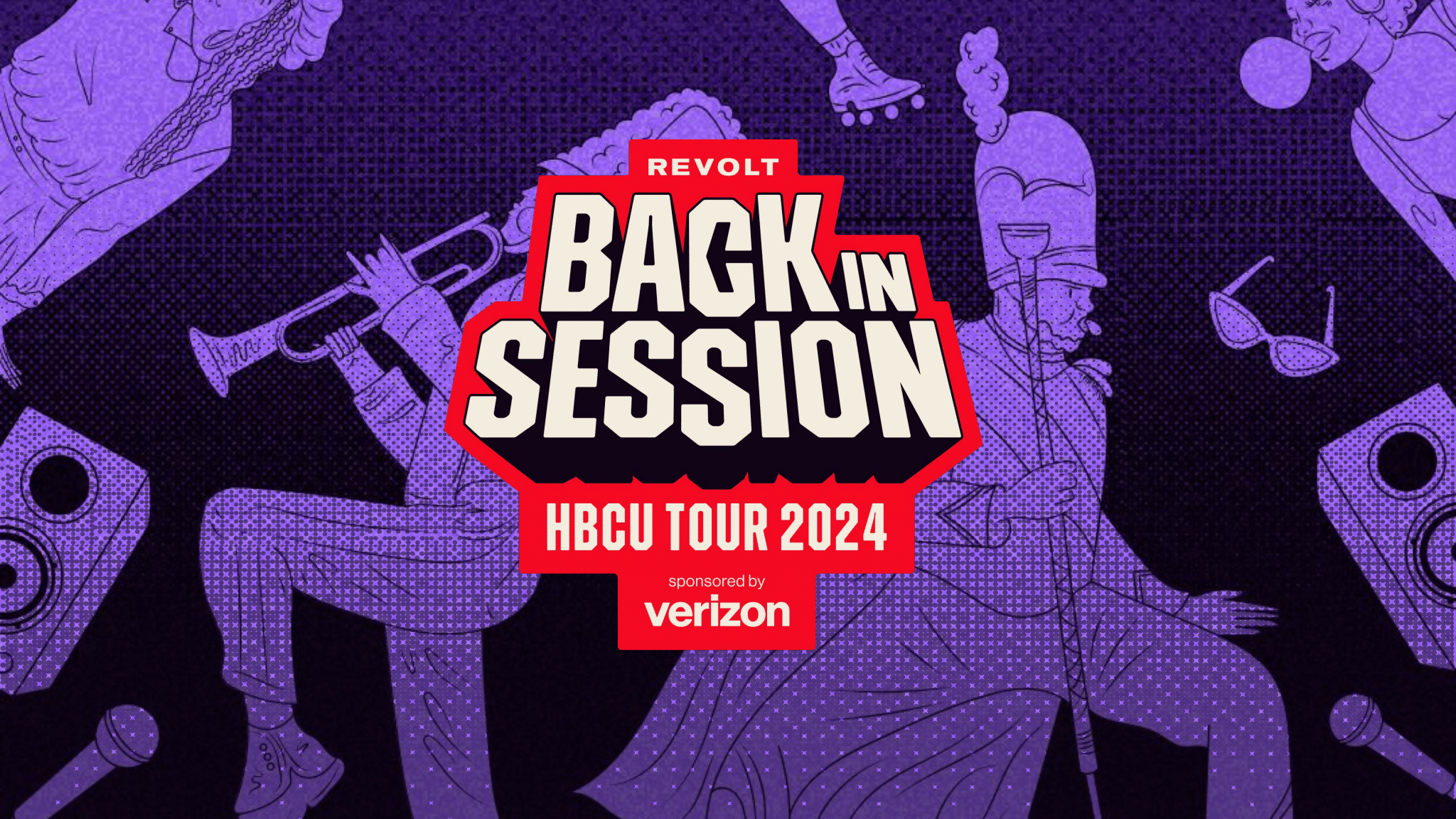 Verizon Back in session HBCU Tour (Revolt)
