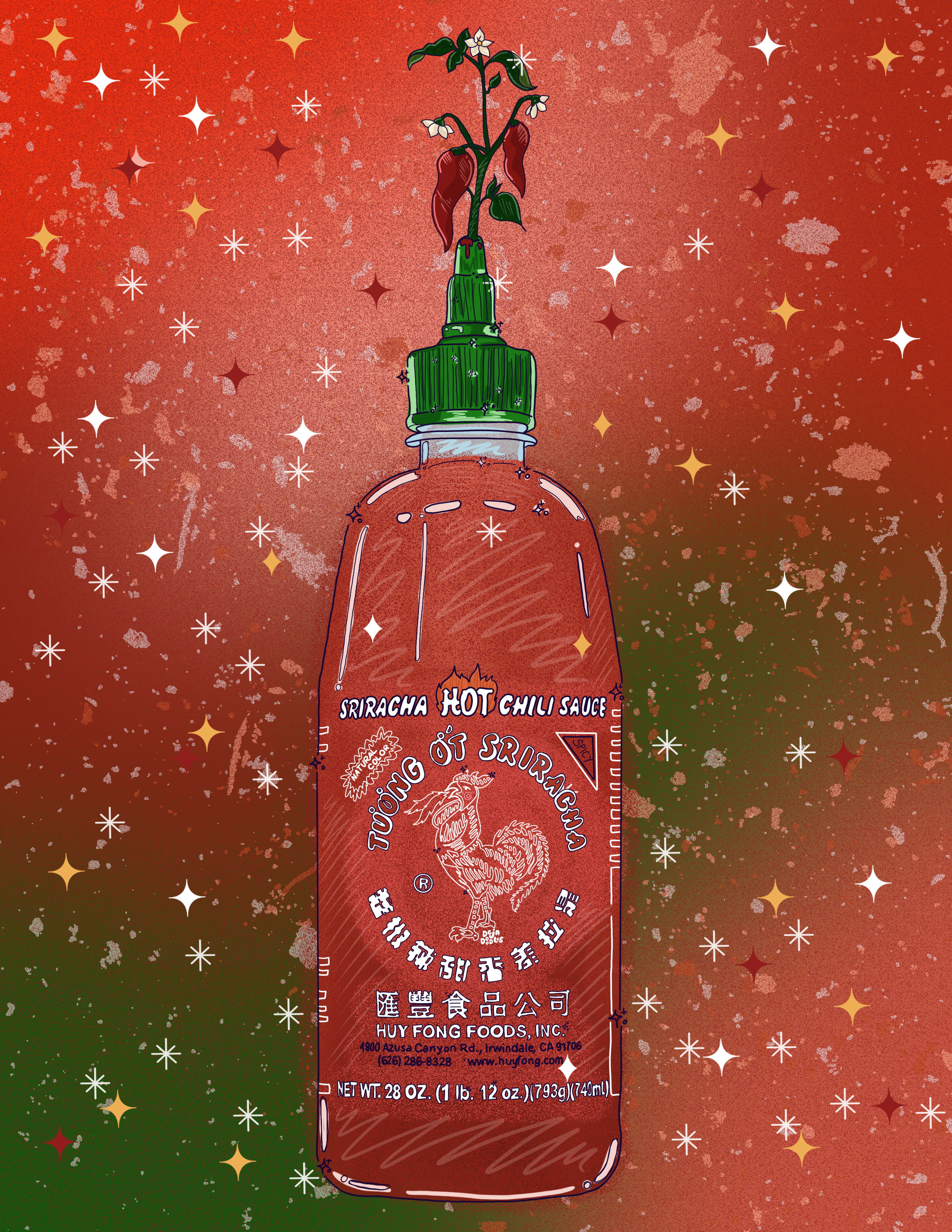 Sriracha Hot Chili Sauce