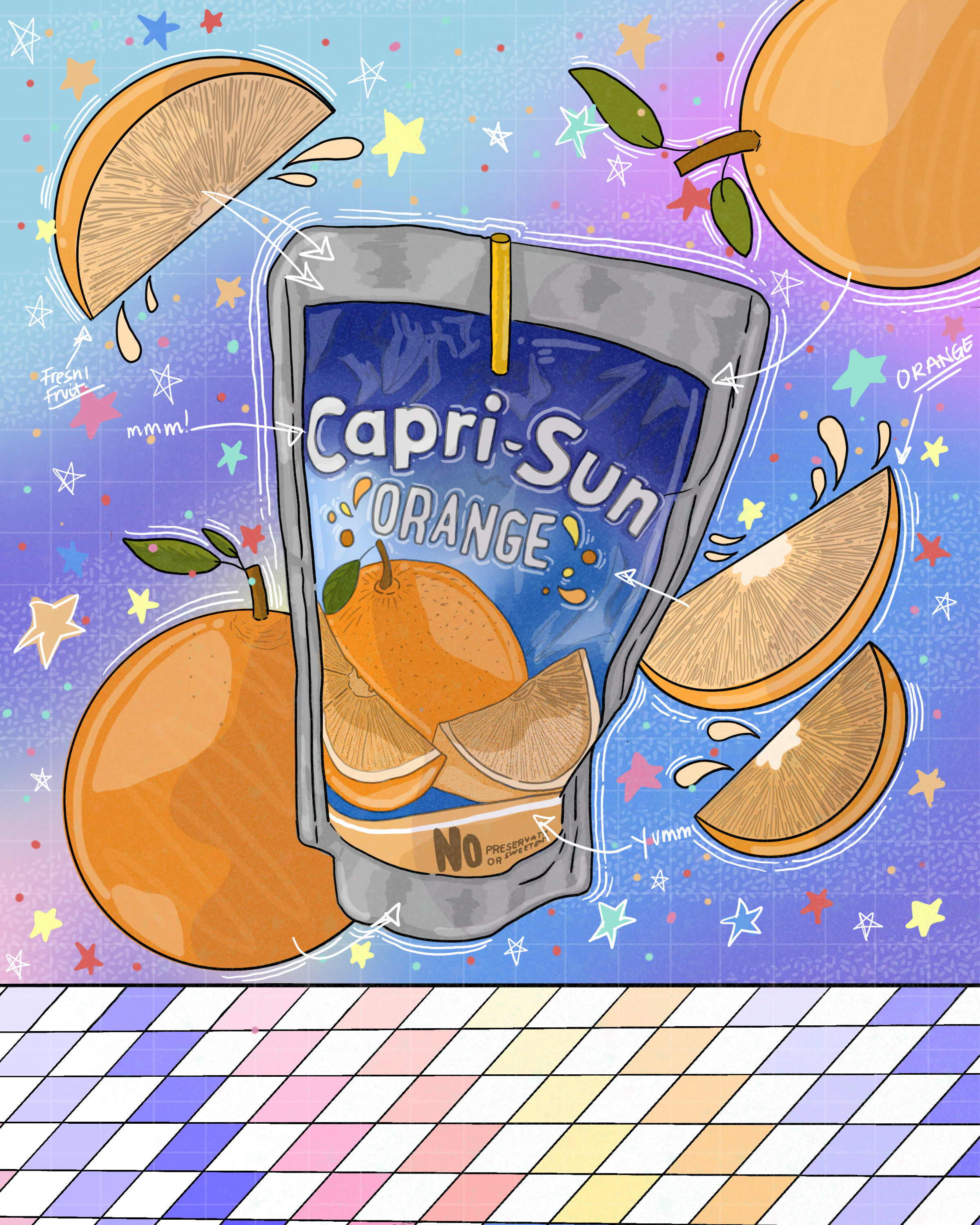 (Orange) Capri-Sun🍊
