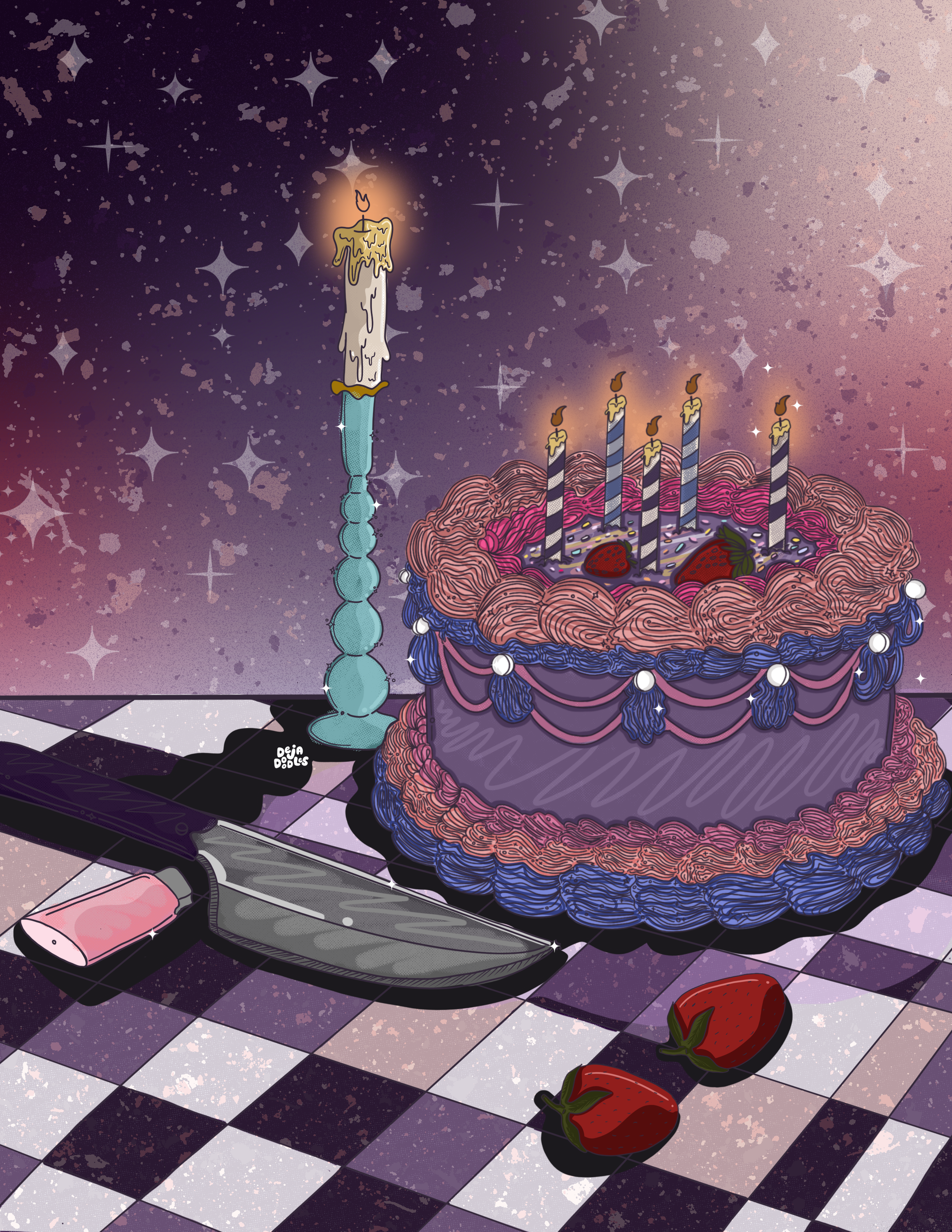 Can we Share a Slice?🎂