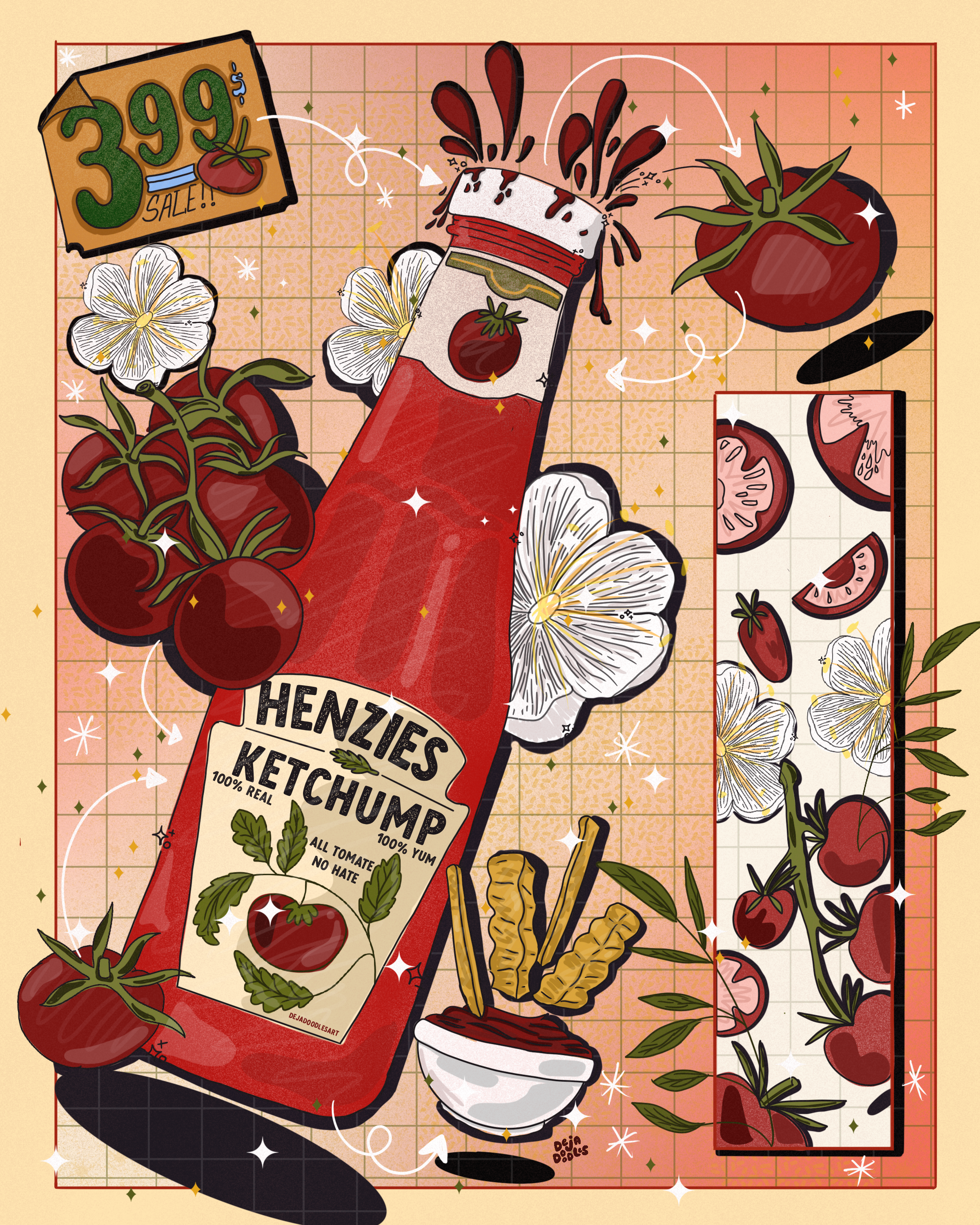 Ketchump and Fries🍅🍟