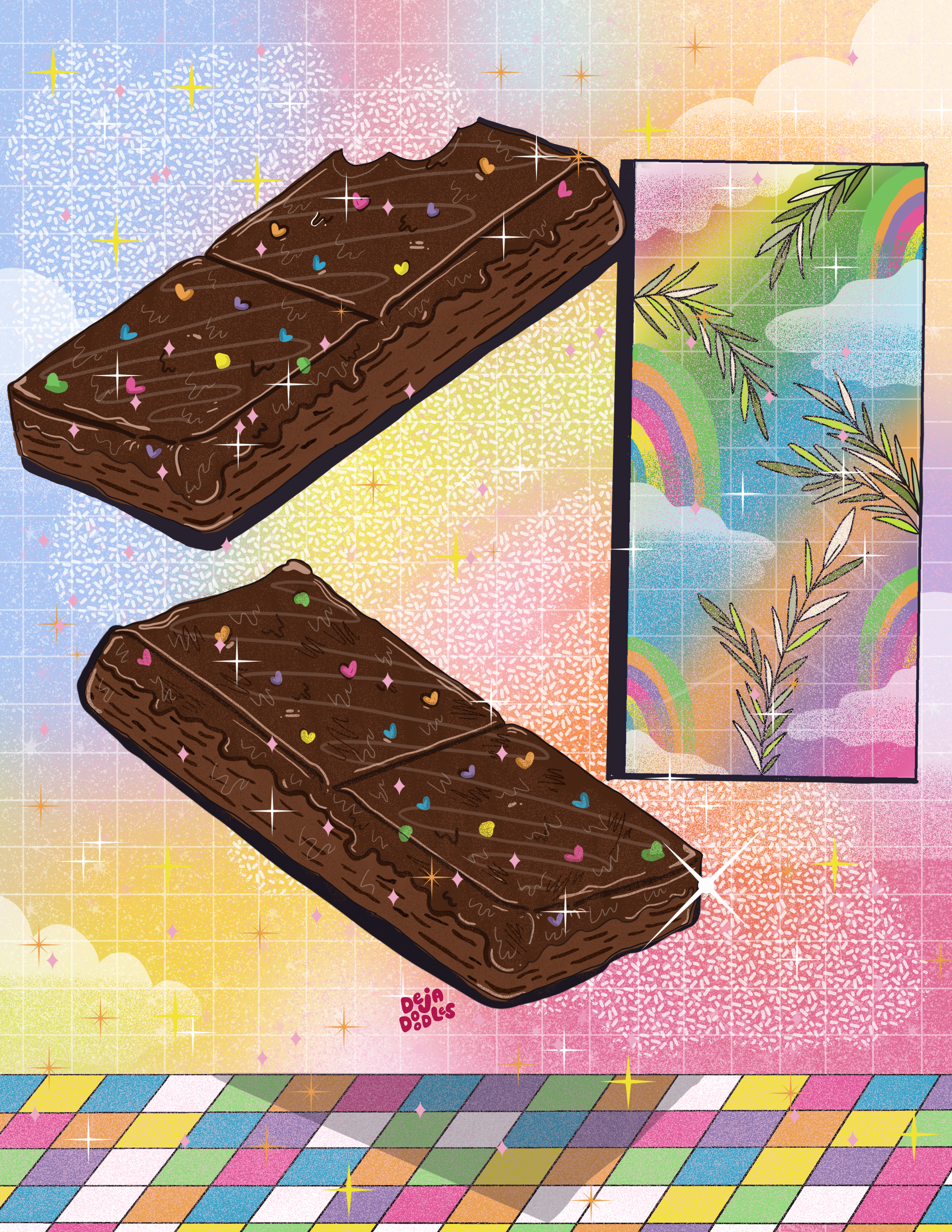 Cosmic Brownies