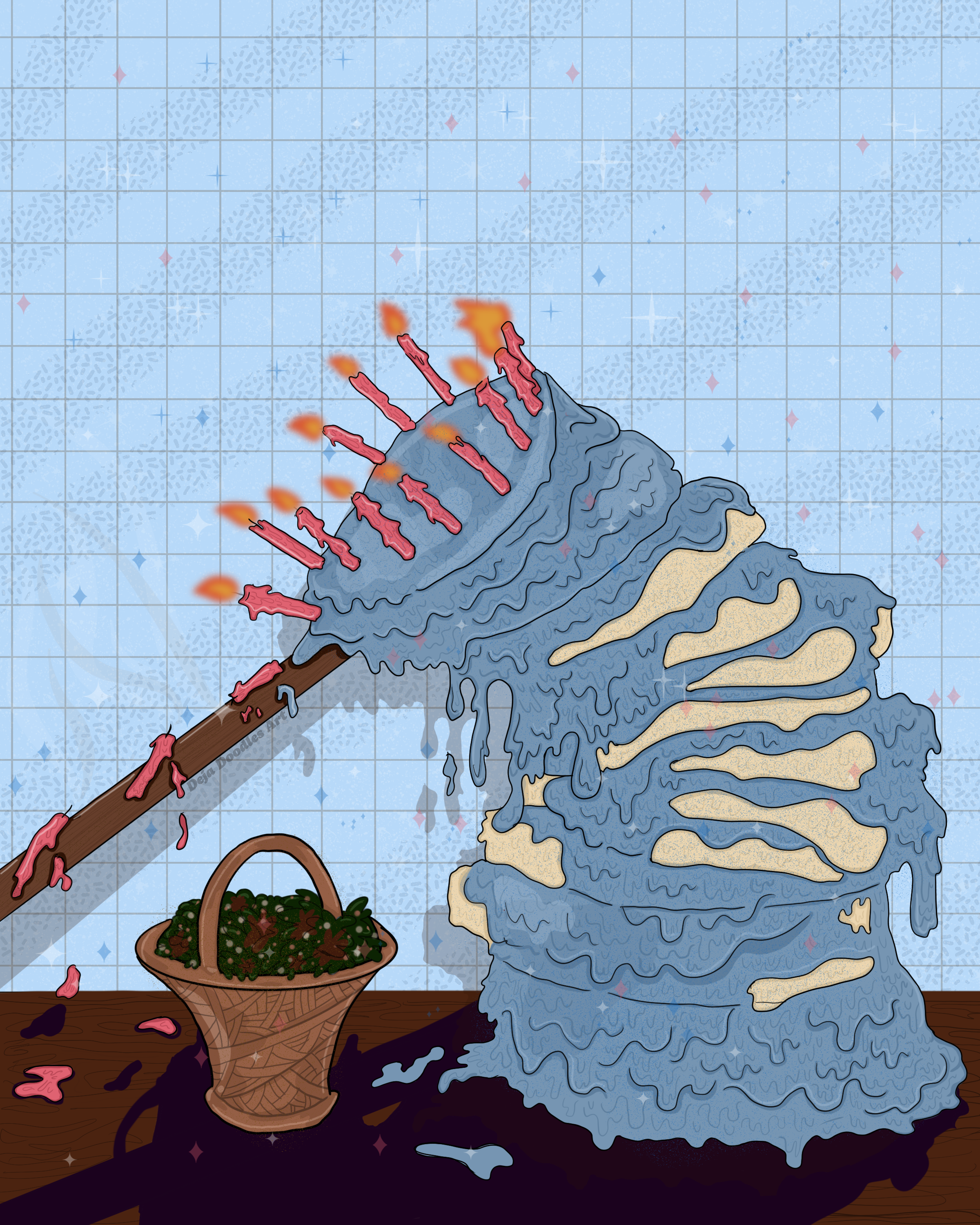A 16 Layer Disaster – Sleeping Beauty