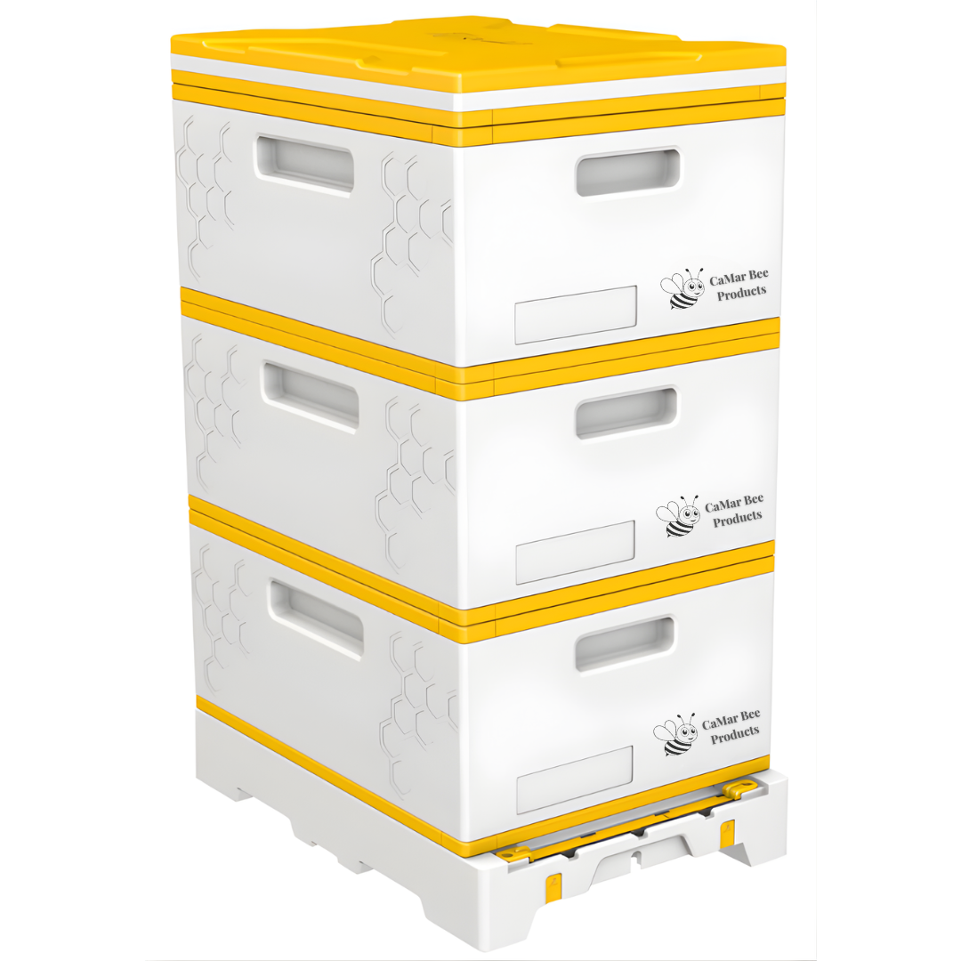 Three Hive Package Starter Kit Package Without Bees