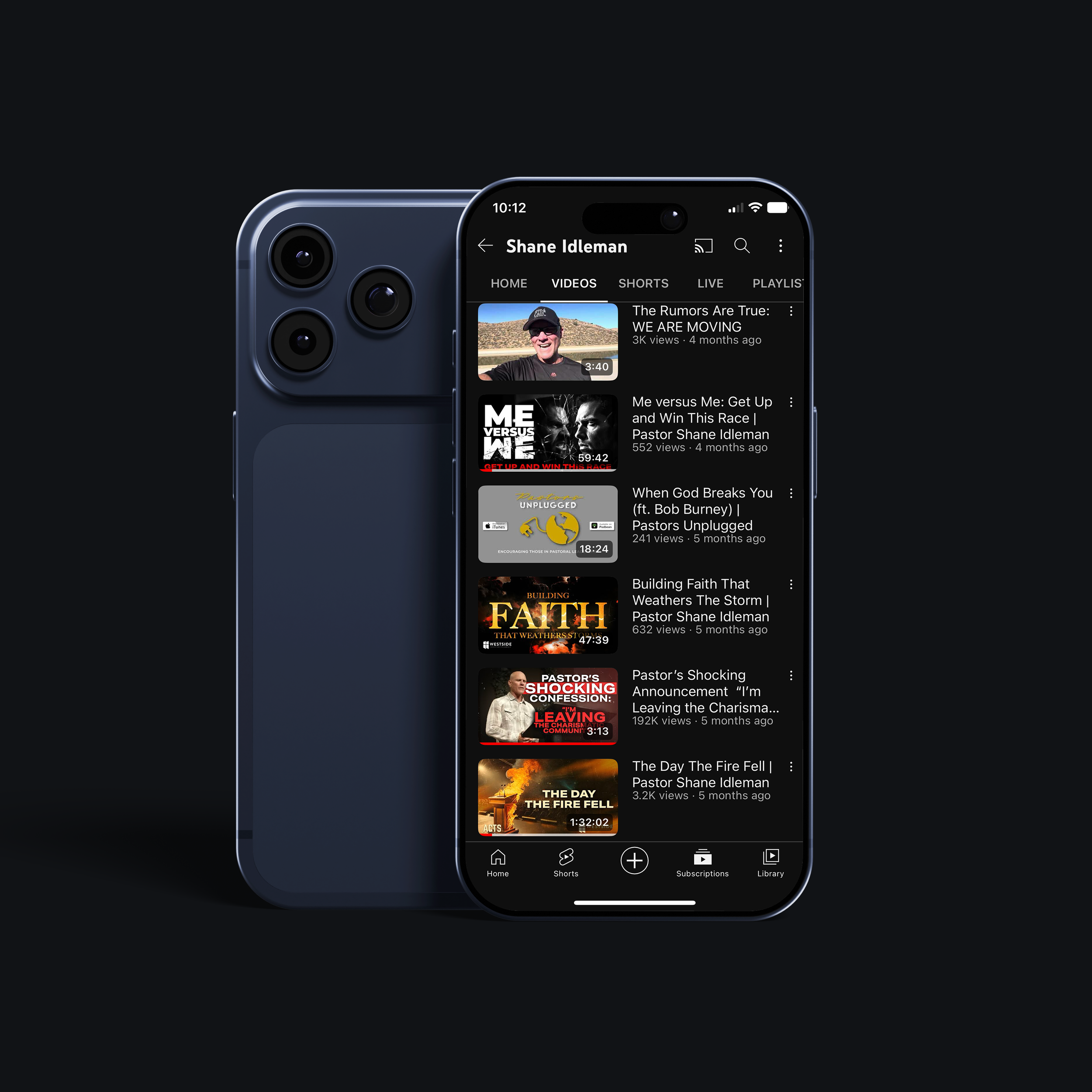 Social Media Thumbnails