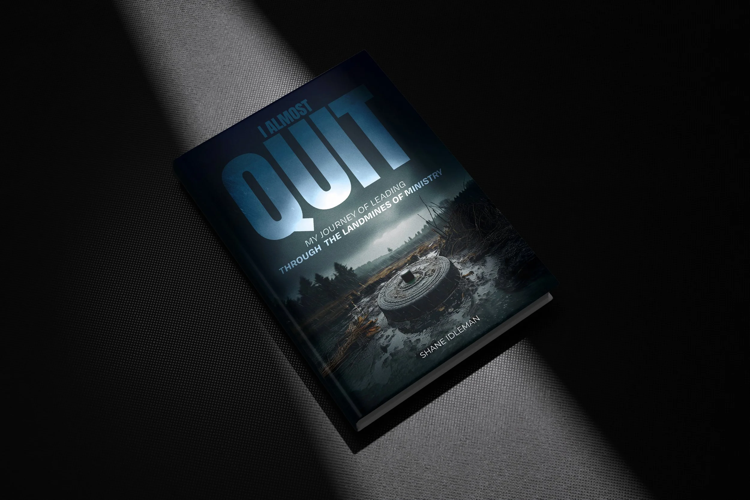 Designing the Amazon Best-Selling Book, "I Almost Quit"