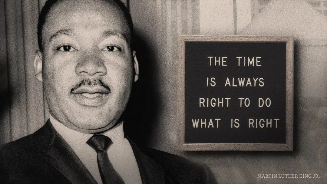 Greetings folks,

We thought we would start with the better of the two posts today and uphold this day of remembrance for Martin Luther King Jr. We also honor the opportunity made because of the impact and effect of this great man's dream. 

Exemplif
