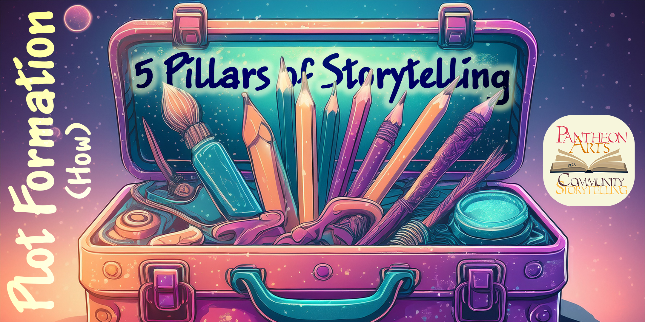 Plot Formation | 5 Pillars of Storytelling Workshops