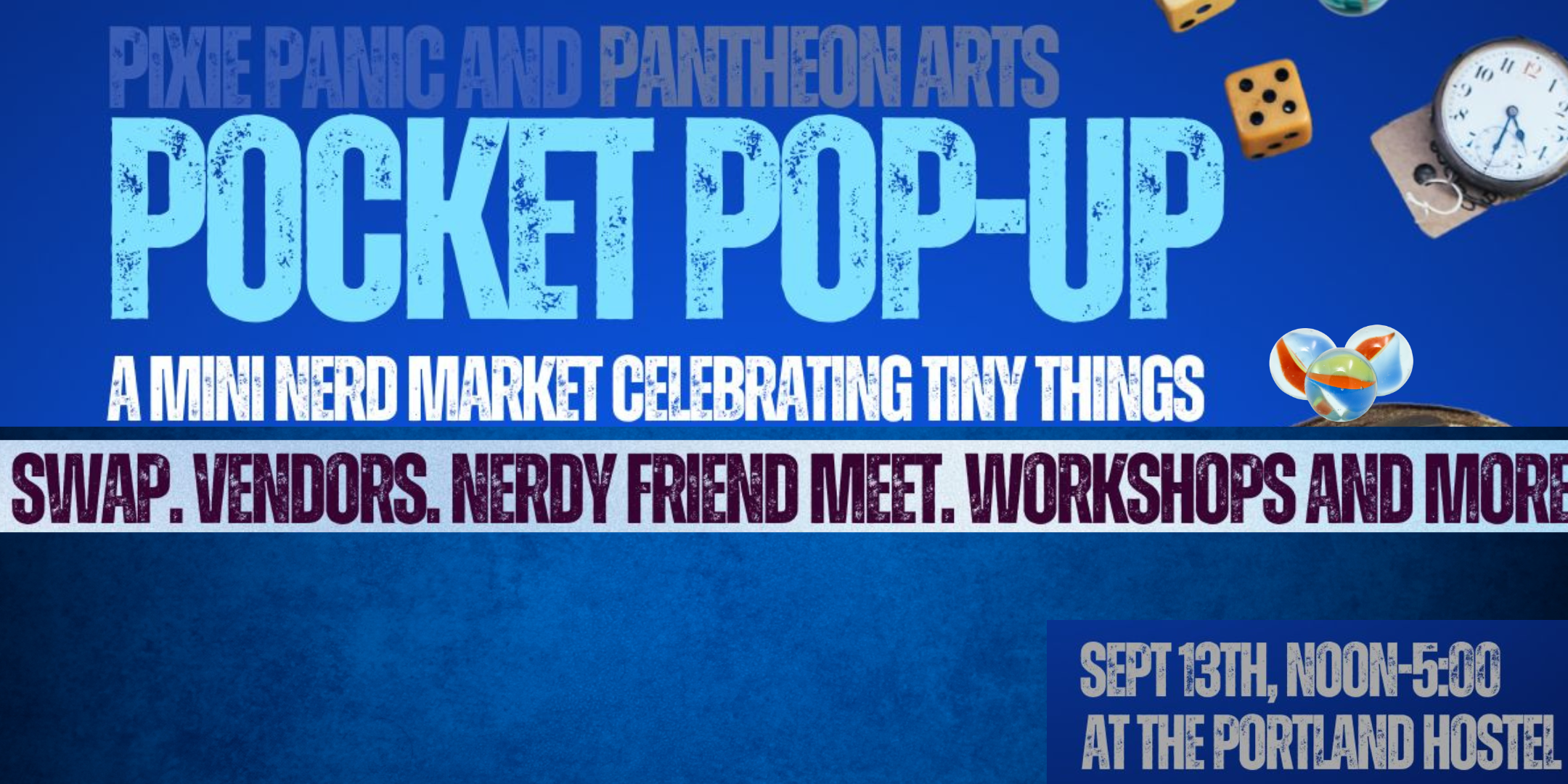 Pocket Pop-Up w/Pixie Panic Market