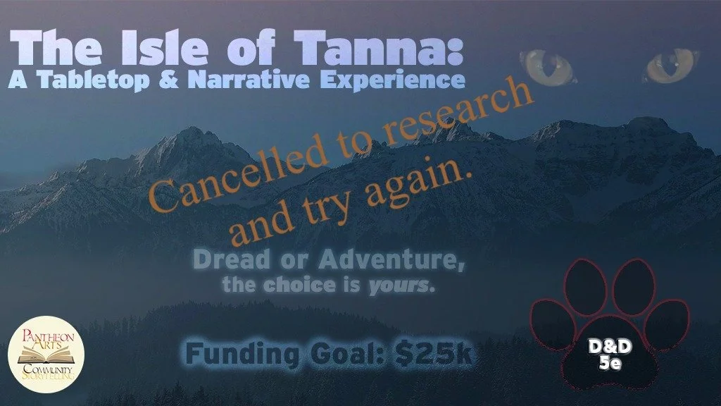 Hey folks, 

Talked with some experts and it seems that we're unlikely to reach our goal this late in the game. Rather than hold out and see, we're cancelling early based on their statistics, but we'll give it a try another time, soon. 

Thanks for l