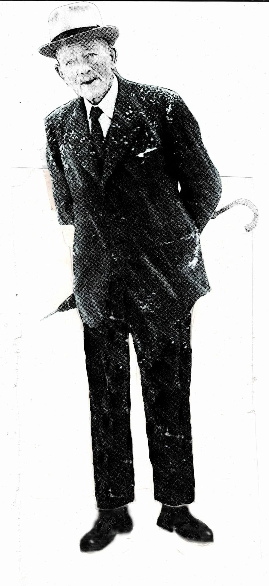 Elder Walser puppet design